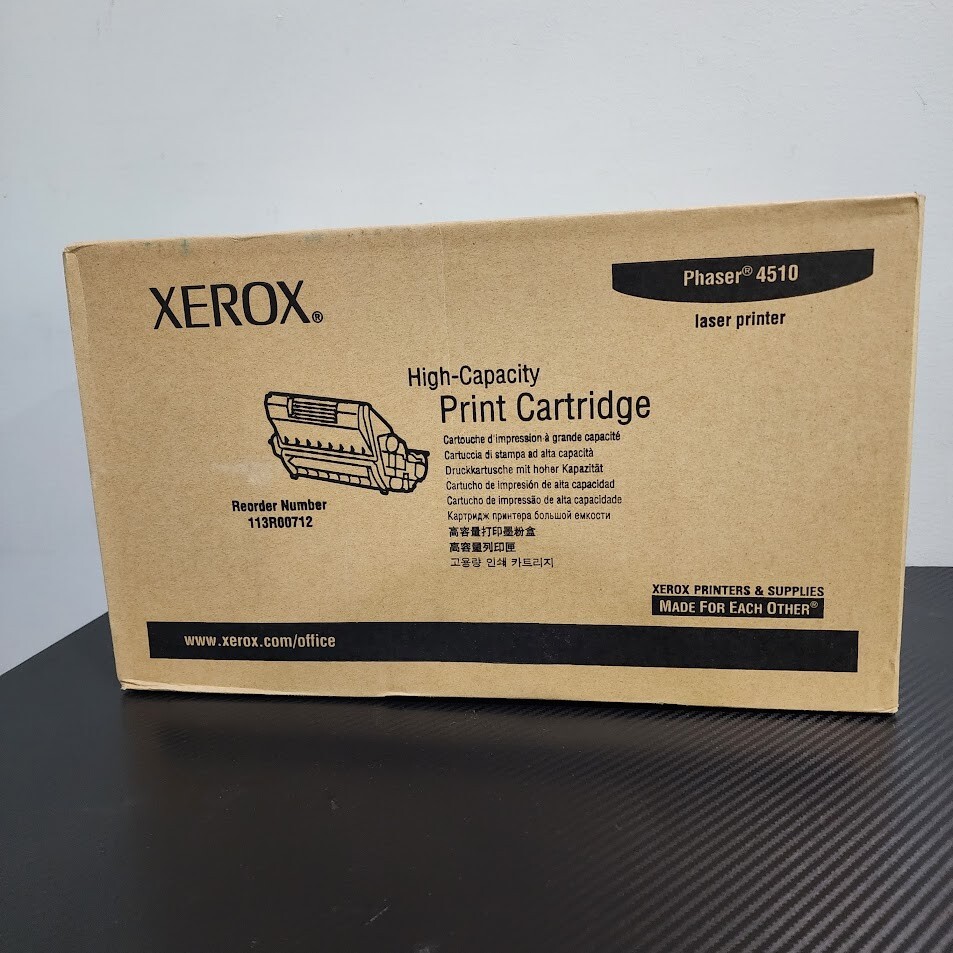 Xerox 113R00712 Black High Capacity Toner Cartridge