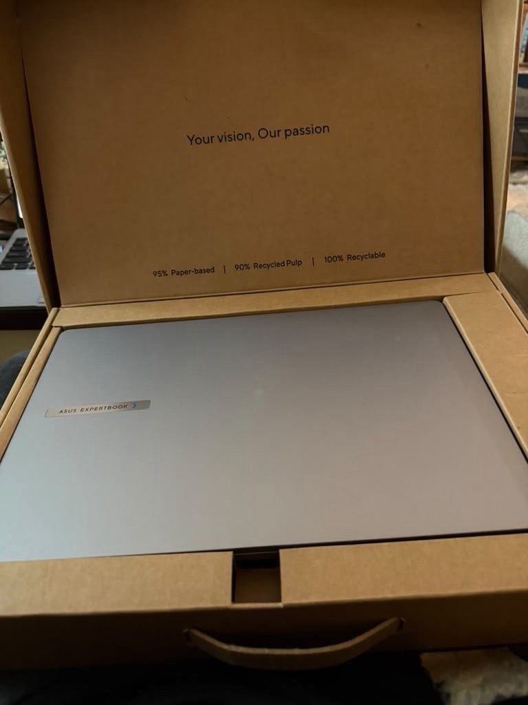 Asus Expertbook 14 Inch I7-13620H 512GB 16GB Open Box