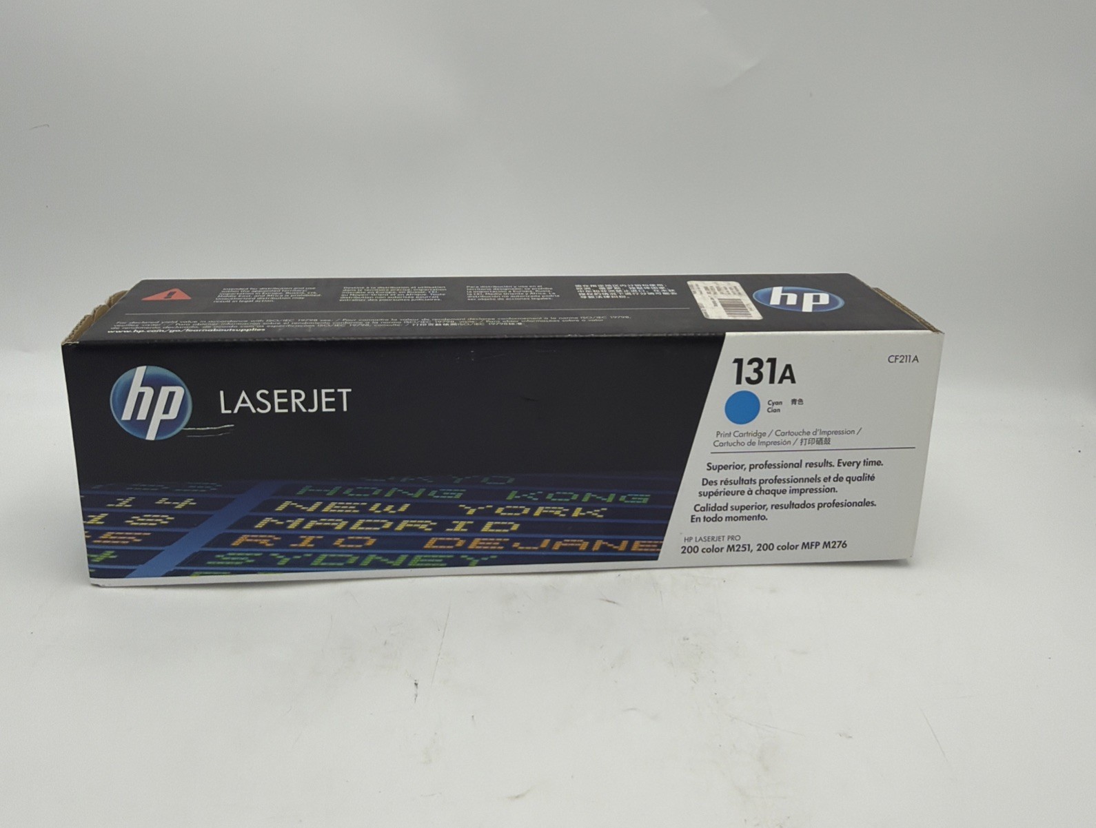 New HP 131A CF211A Cyan LaserJet Toner