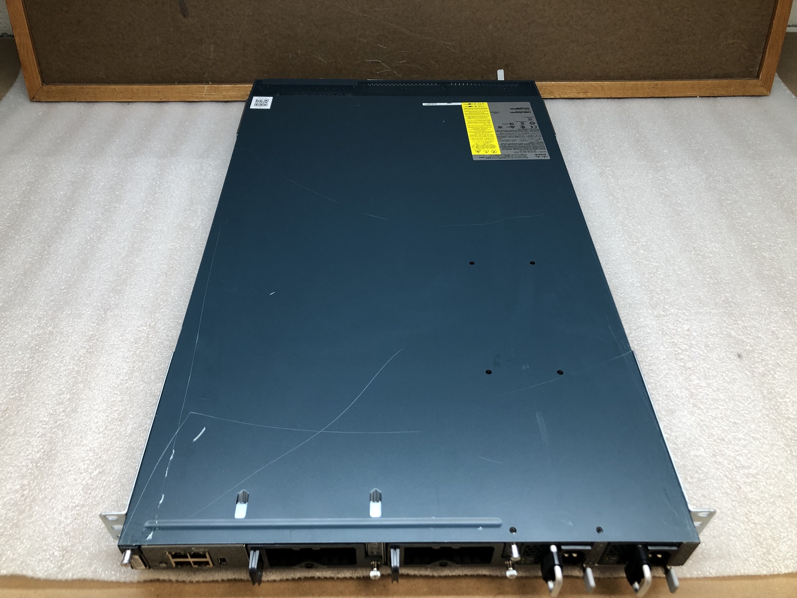 Cisco UCS 6248UP UCS-FI-6248UP V01 Fabric Interconnect Network Switch Dual PSU