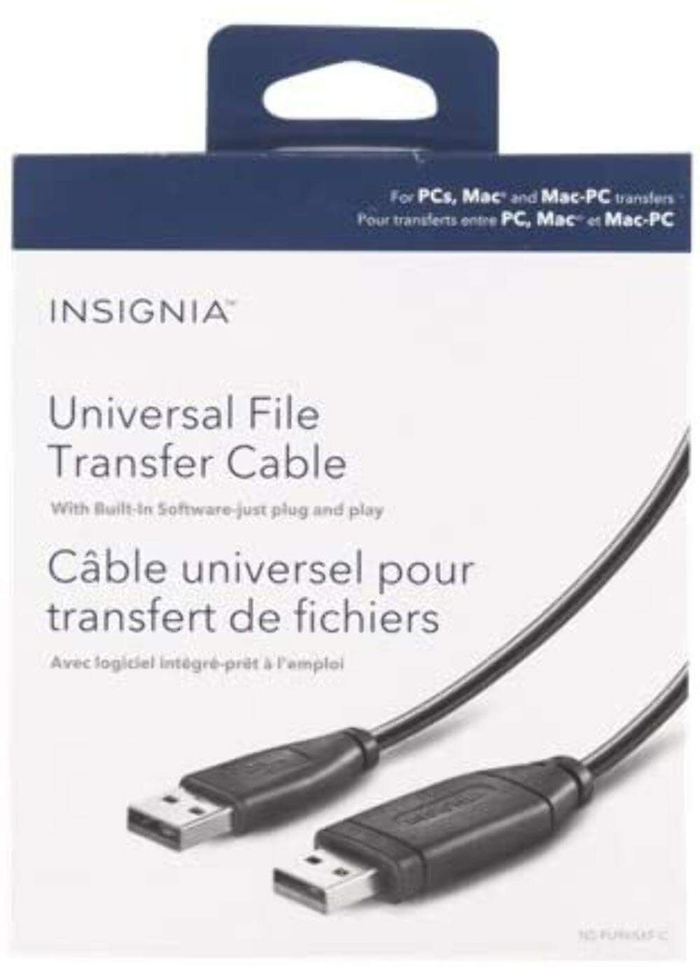 Insignia NS-PU065AB 6ft USB A/B Cable - Black