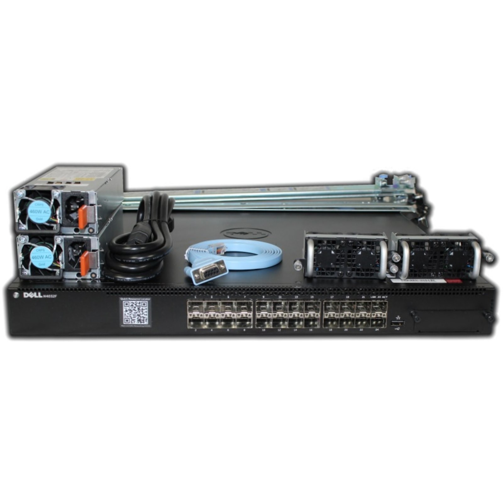 Dell Networking N4032F 24P SFP+ 10GbE Switch