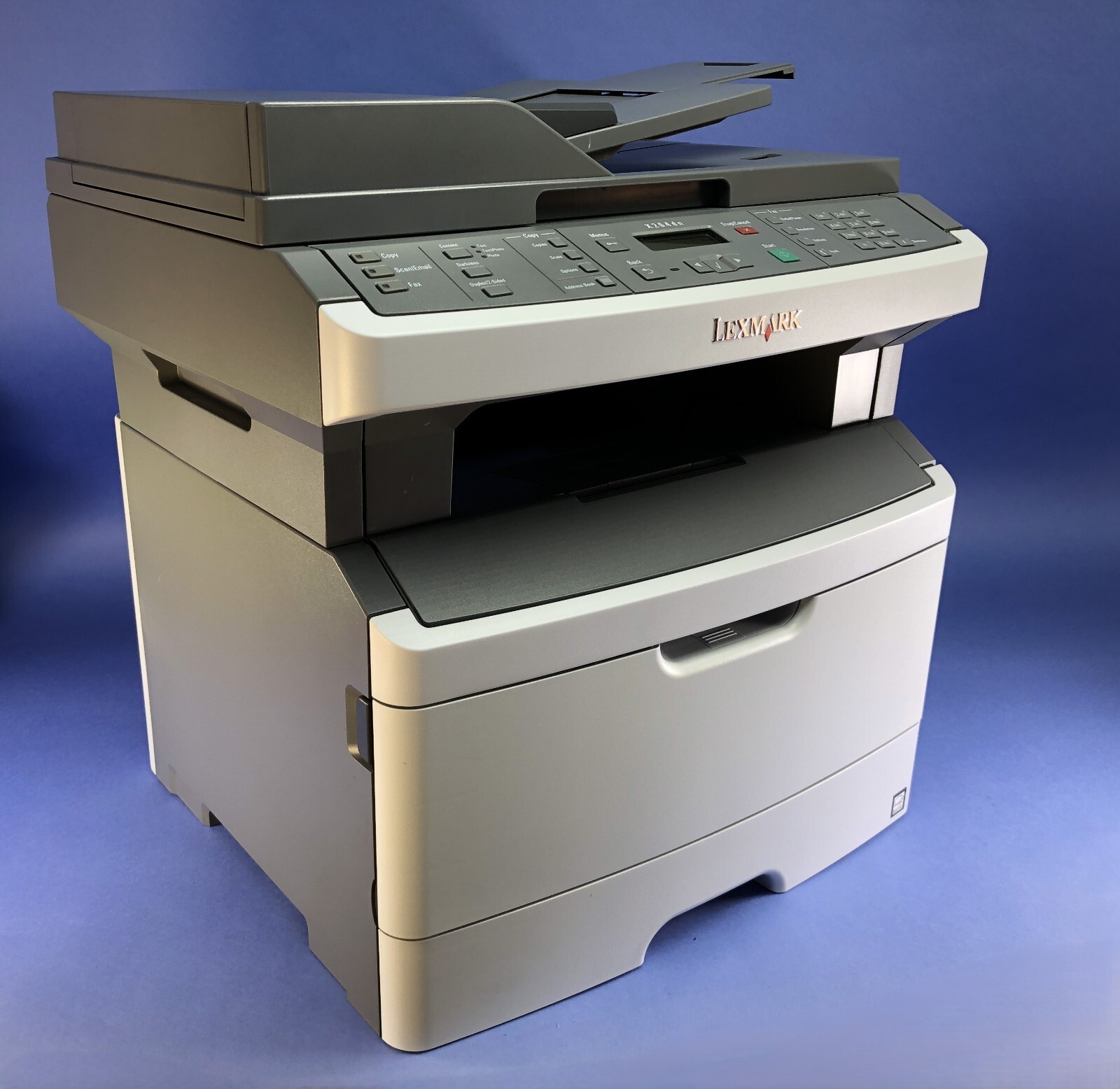 Lexmark X264DN Black & White All-In-One Laser Printer B&W AIO with toner