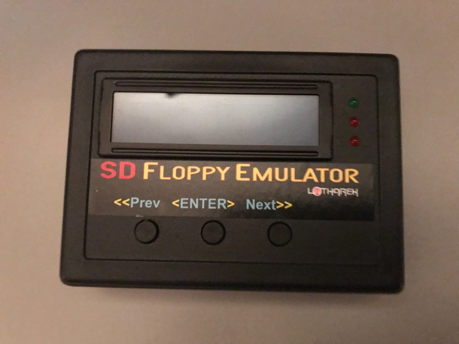 HxC SD Floppy Emulator for booting/using disk images on vintage computers