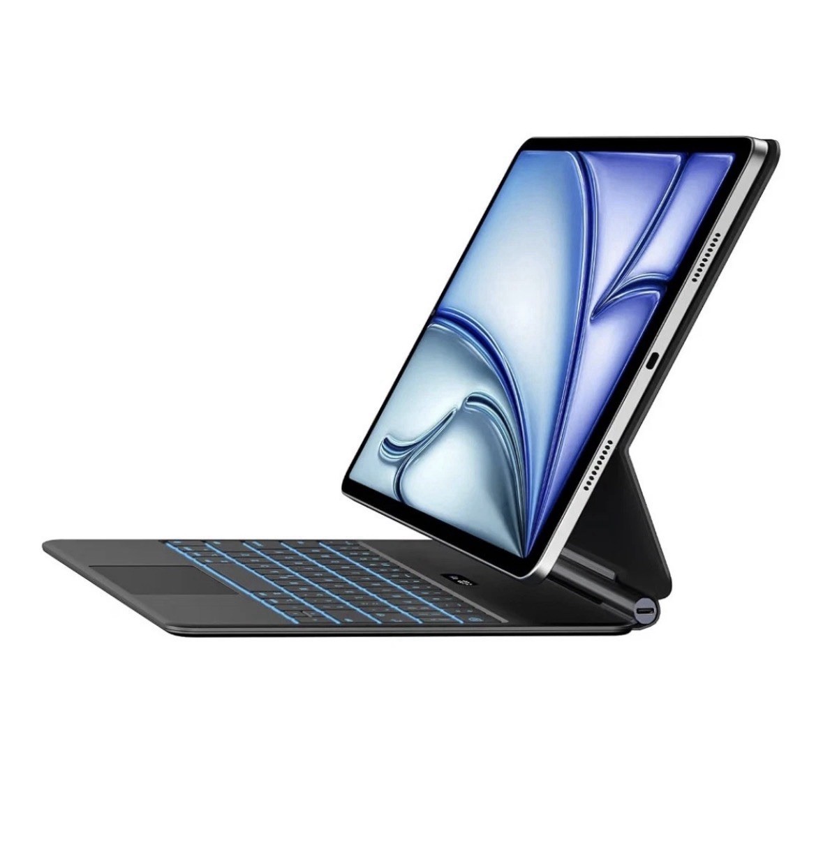 Jibrealg Keyboard Case for iPad Air 11"(M4 2026/M3 2025/M2 2024) & iPad Pro 11