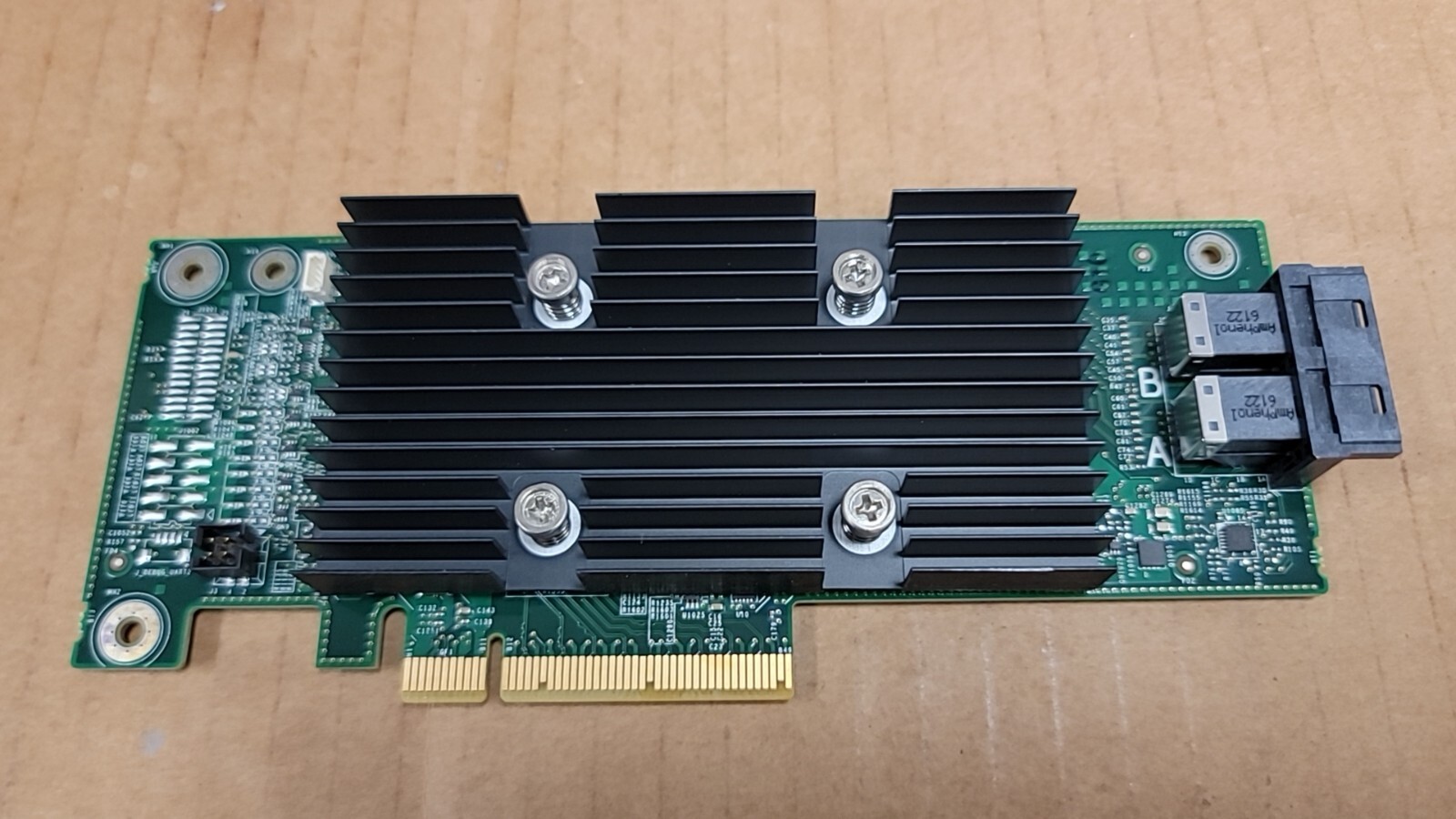DELL 4Y5H1 PERC H330 12GB/S PCI-EXPRESS 3.0 SAS RAID CONTROLLER CARD From R330