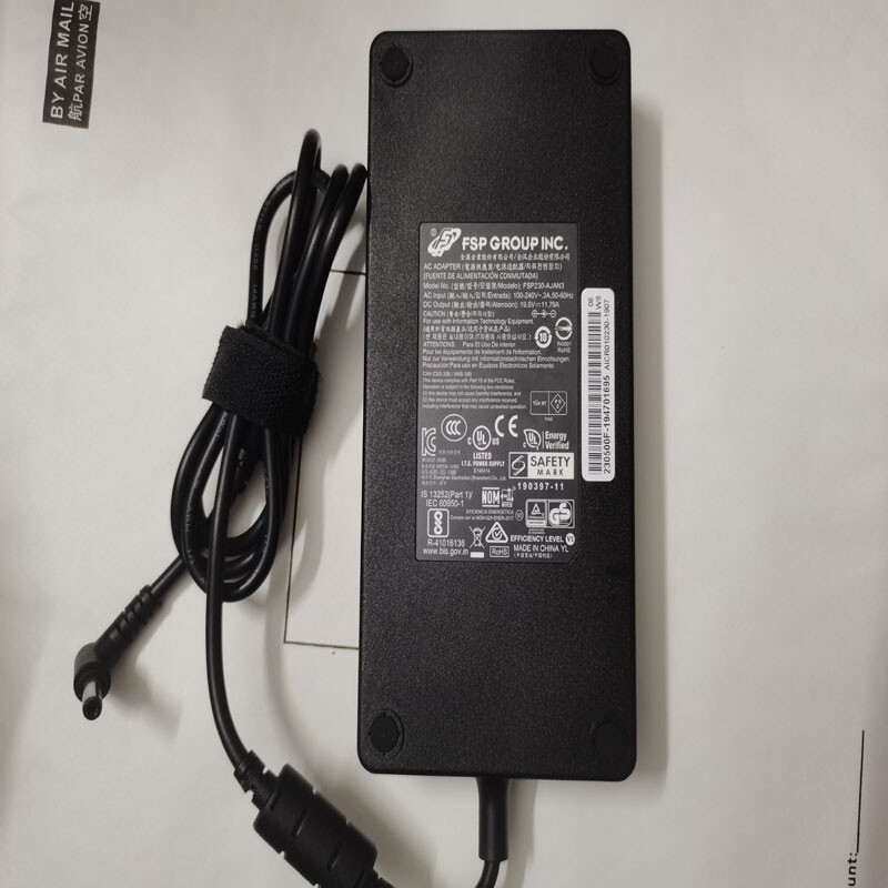 Genuine 19.5V 11.79A FSP230-AJAN3 230500F-194709556 For intel QC7 OEM 230W 5.5mm