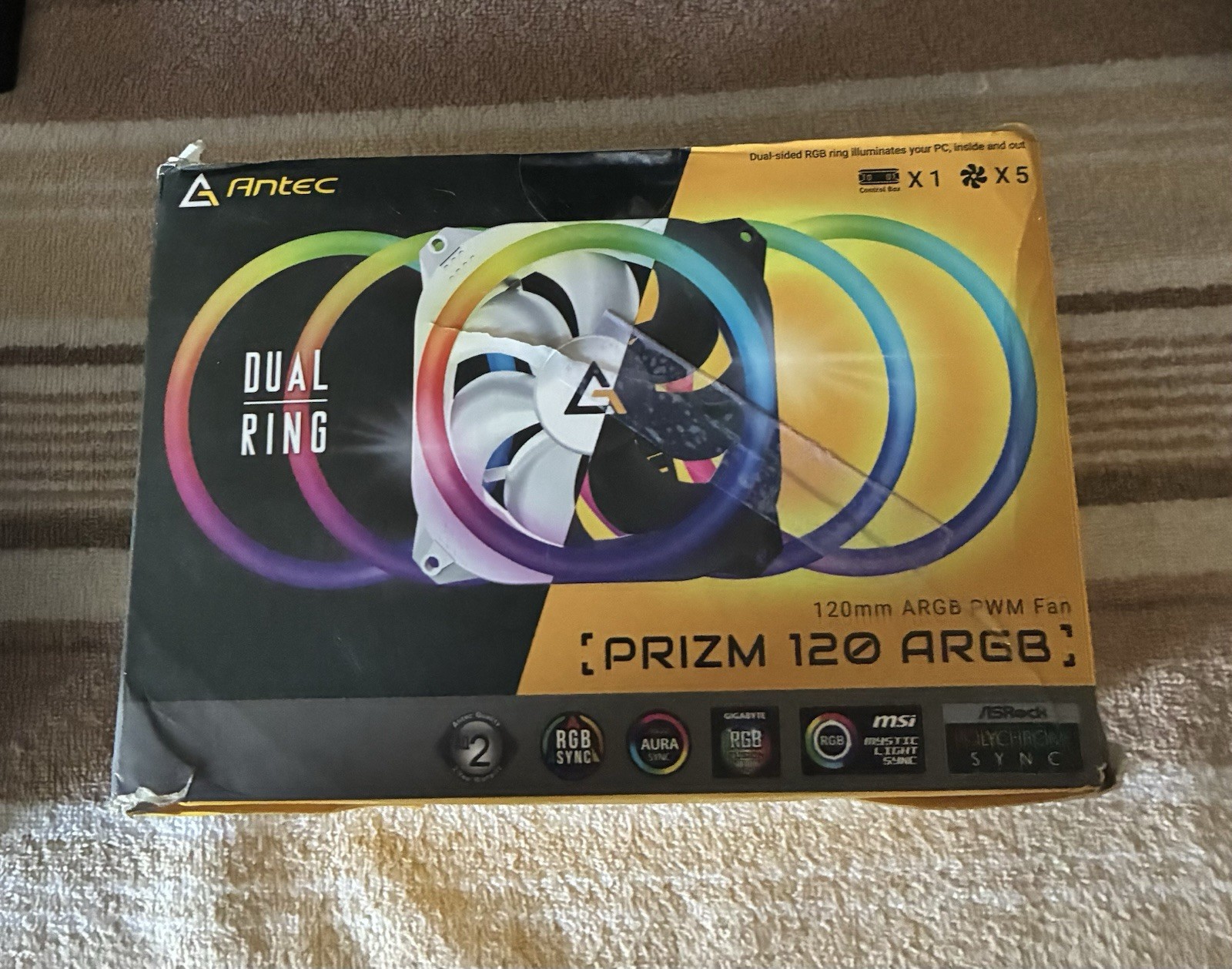 Antec Prizm 120 ARGB