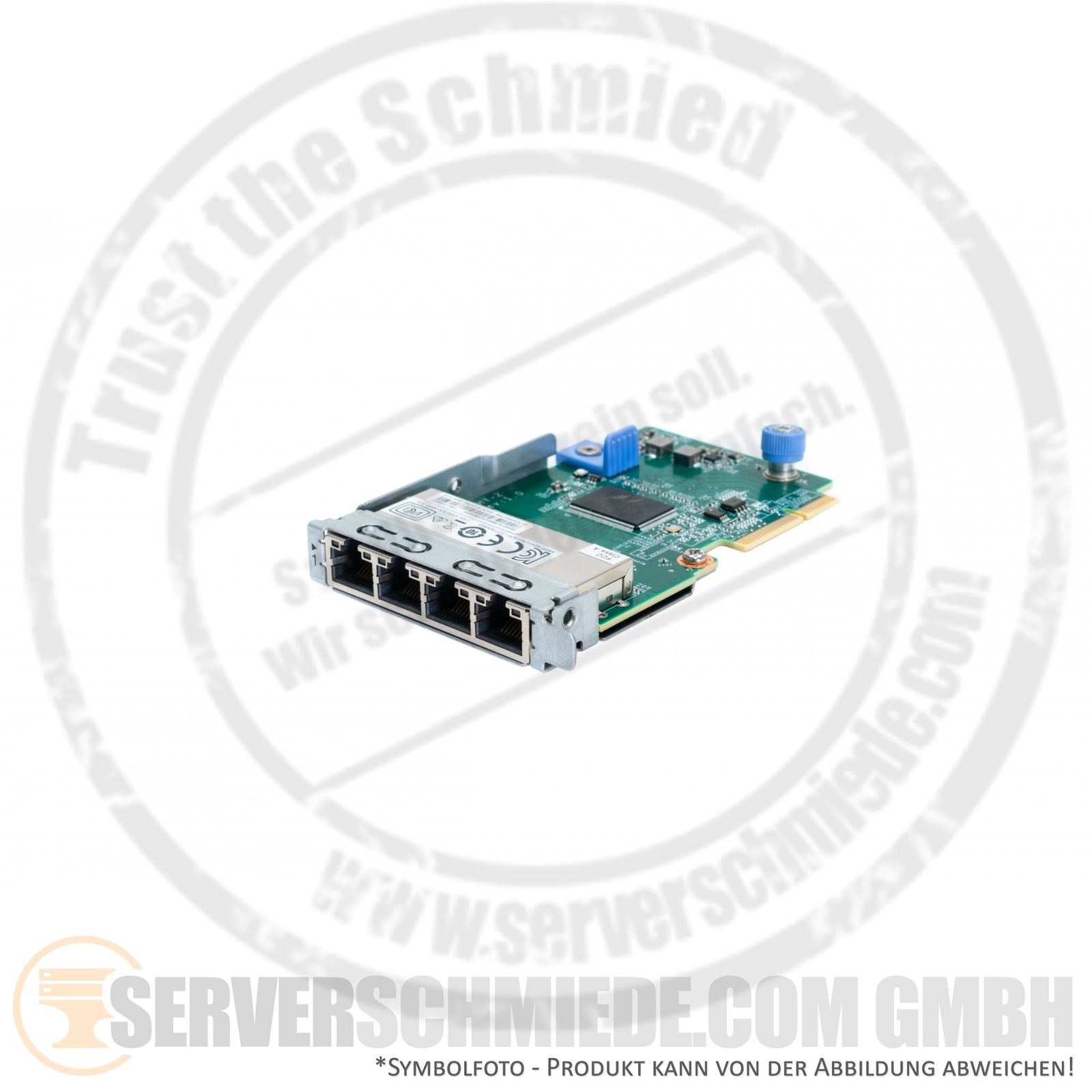 IBM Lenovo ThinkSystem 4x 1GbE Gigabit RJ-45 Copper Quad Port LOM Module Control