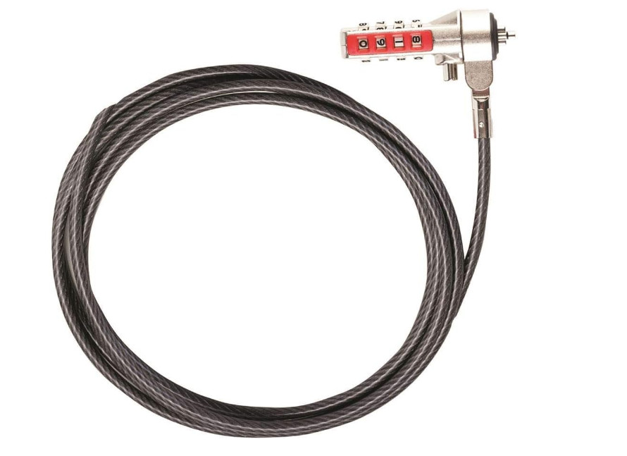 Targus PA410S-1 DEFCON® SCL (Serialized Cable Lock) Single Pack Lock *SEALED/NEW
