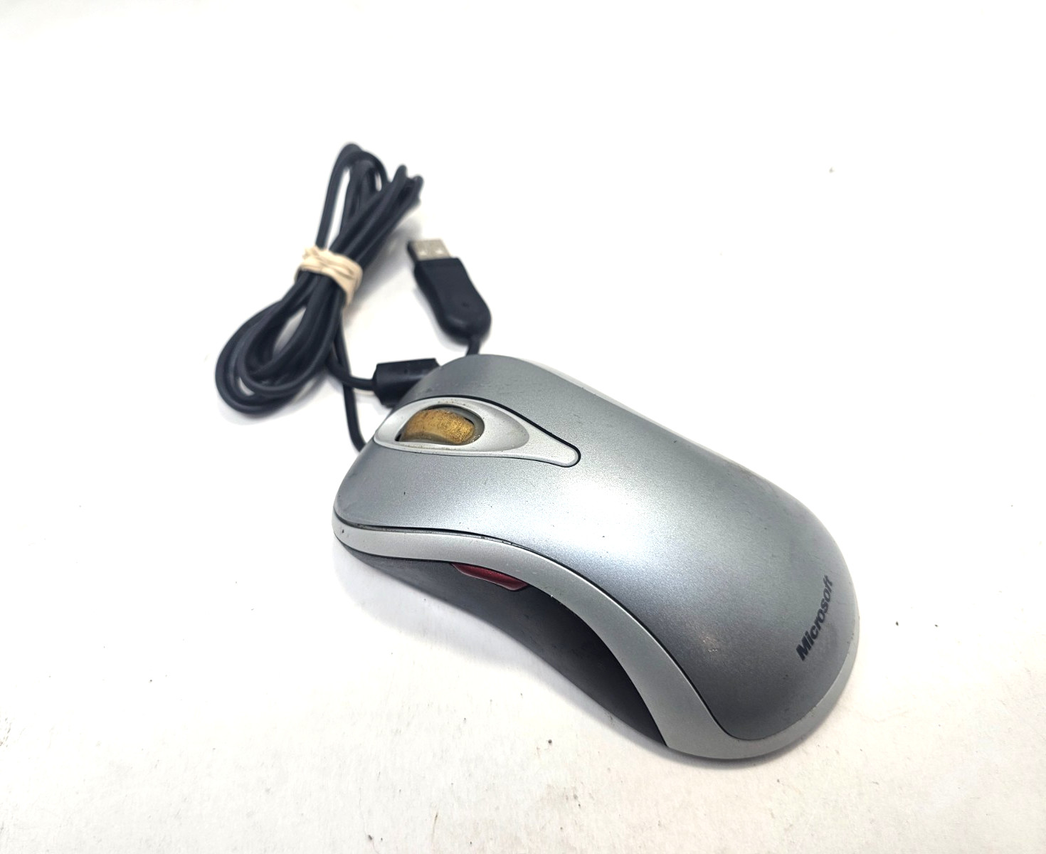 Microsoft Comfort Optical Mouse 3000 Wired USB Silver Black 5V 100mA