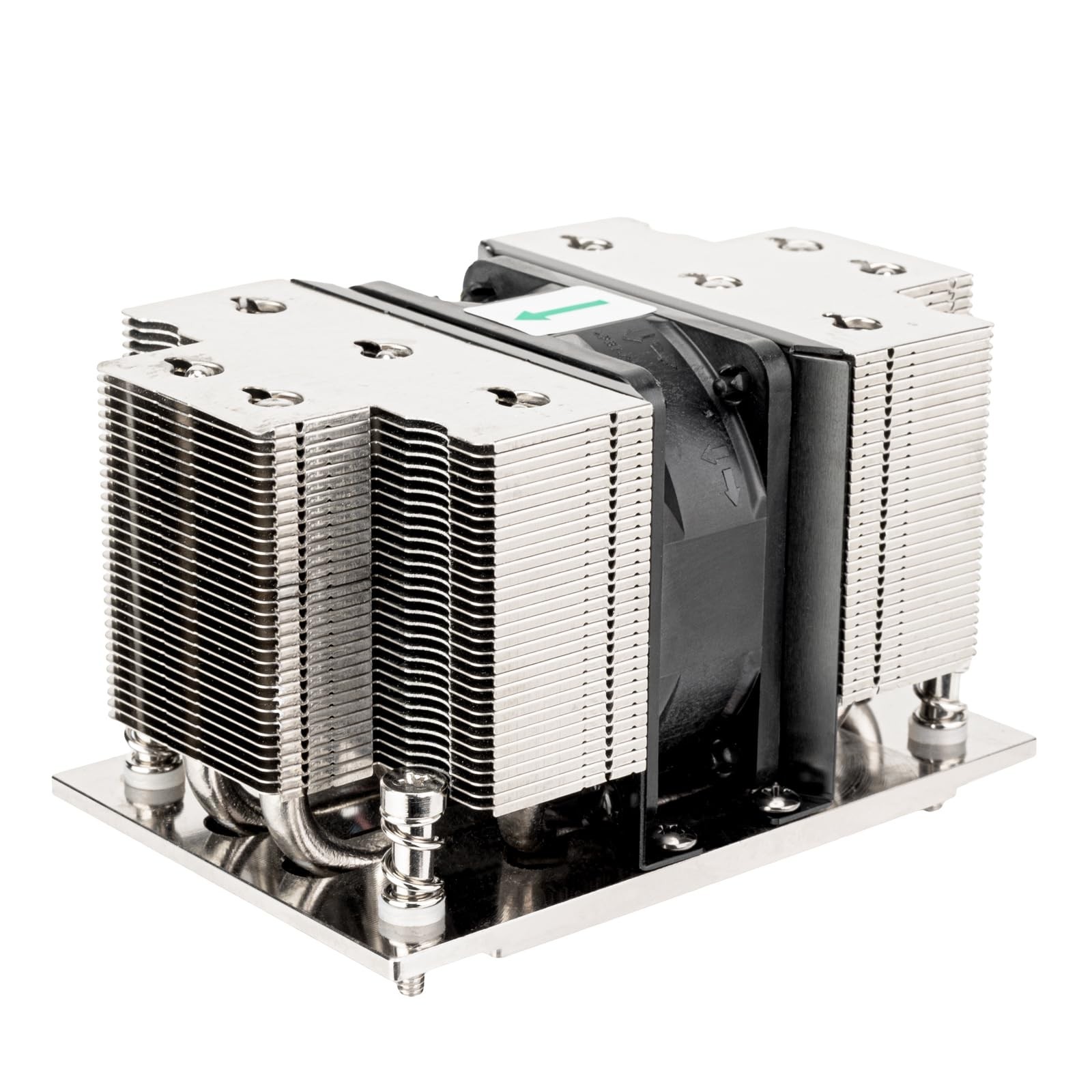 2U Small Form Factor CPU Cooler for AMD AM5/AM4 - Efficient Server/Workstation C