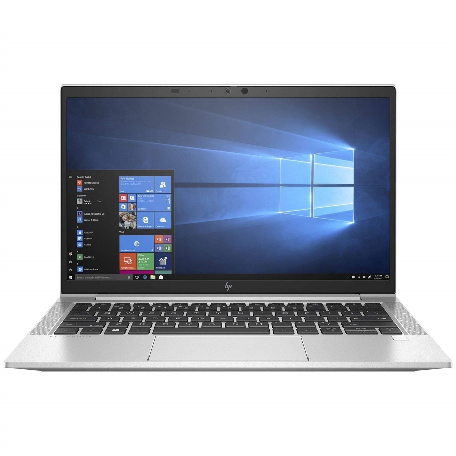 HP Elitebook 830 G7 13.3" 16GB 512GB SSD Core™ i5-10310U 1.7GHz WIN11P, Silver