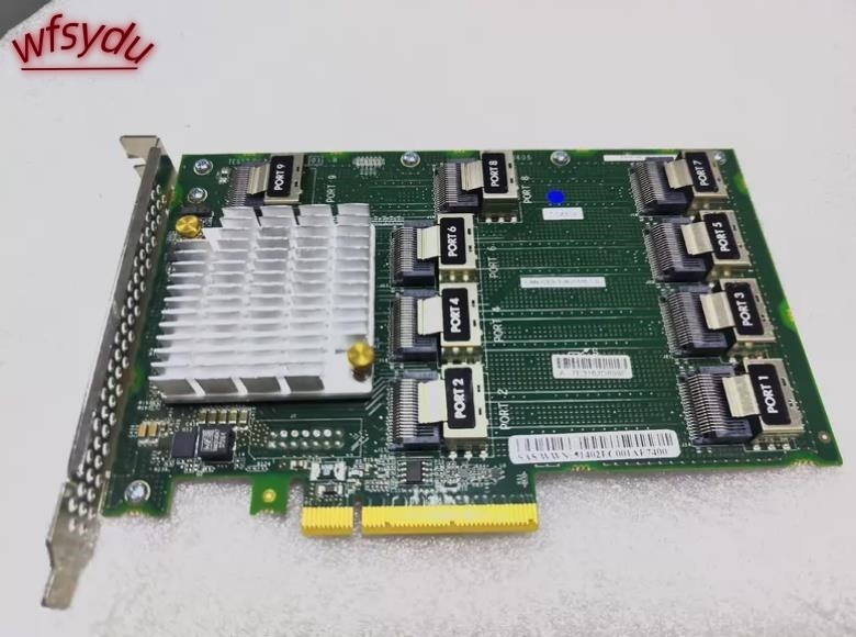 HP 876907-001 727252-002 AEC-83605 G9 G10 SAS 9-port expansion card 12Gb