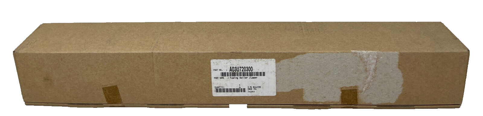 KONICA MINOLTA A03U720300 FUSING ROLLER LOWER ORIGINAL BIZHUB PRESS C600/C7000