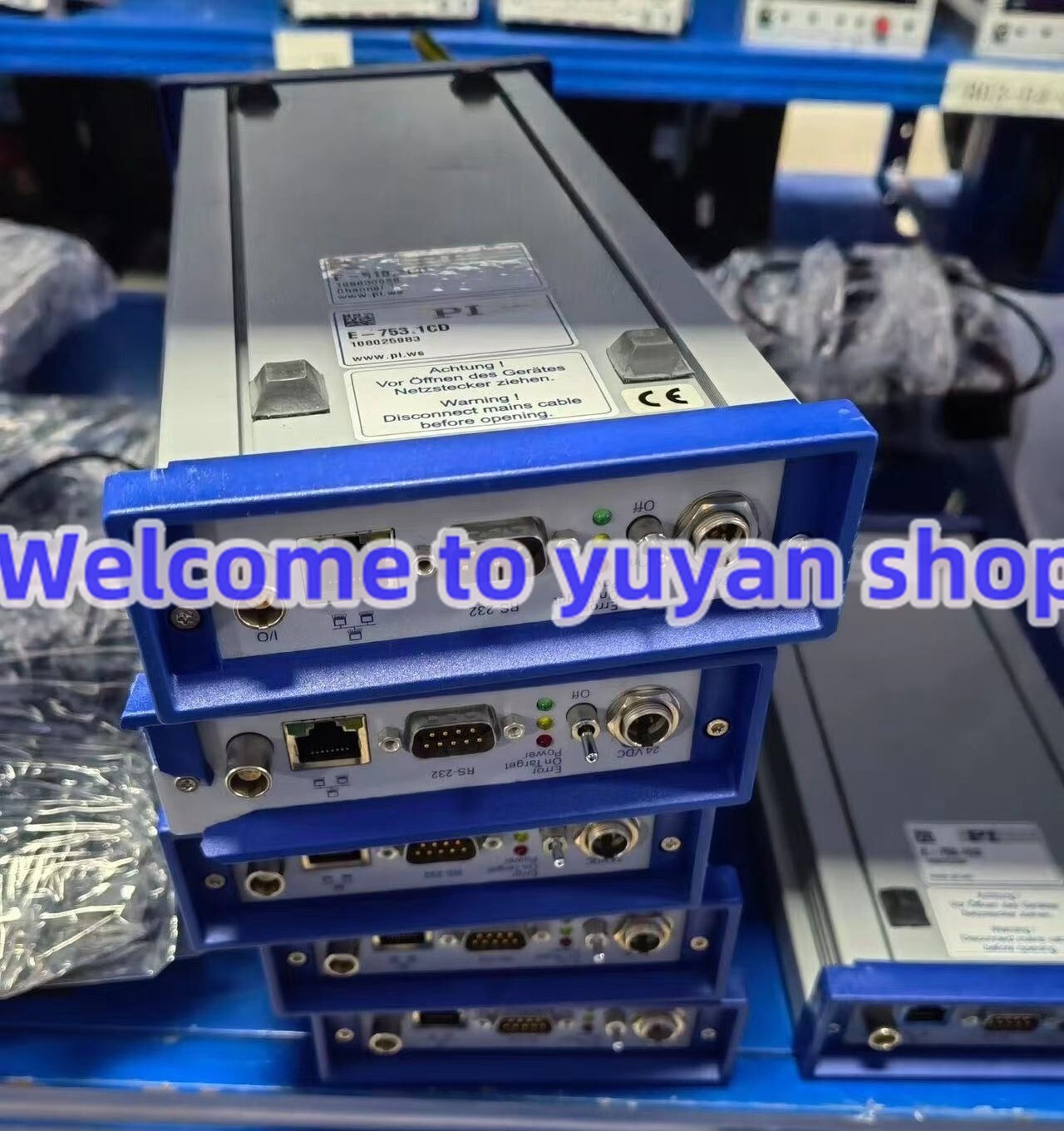 1pc USED P-518.ZCD E-753.1CD Via DHL or FedEX