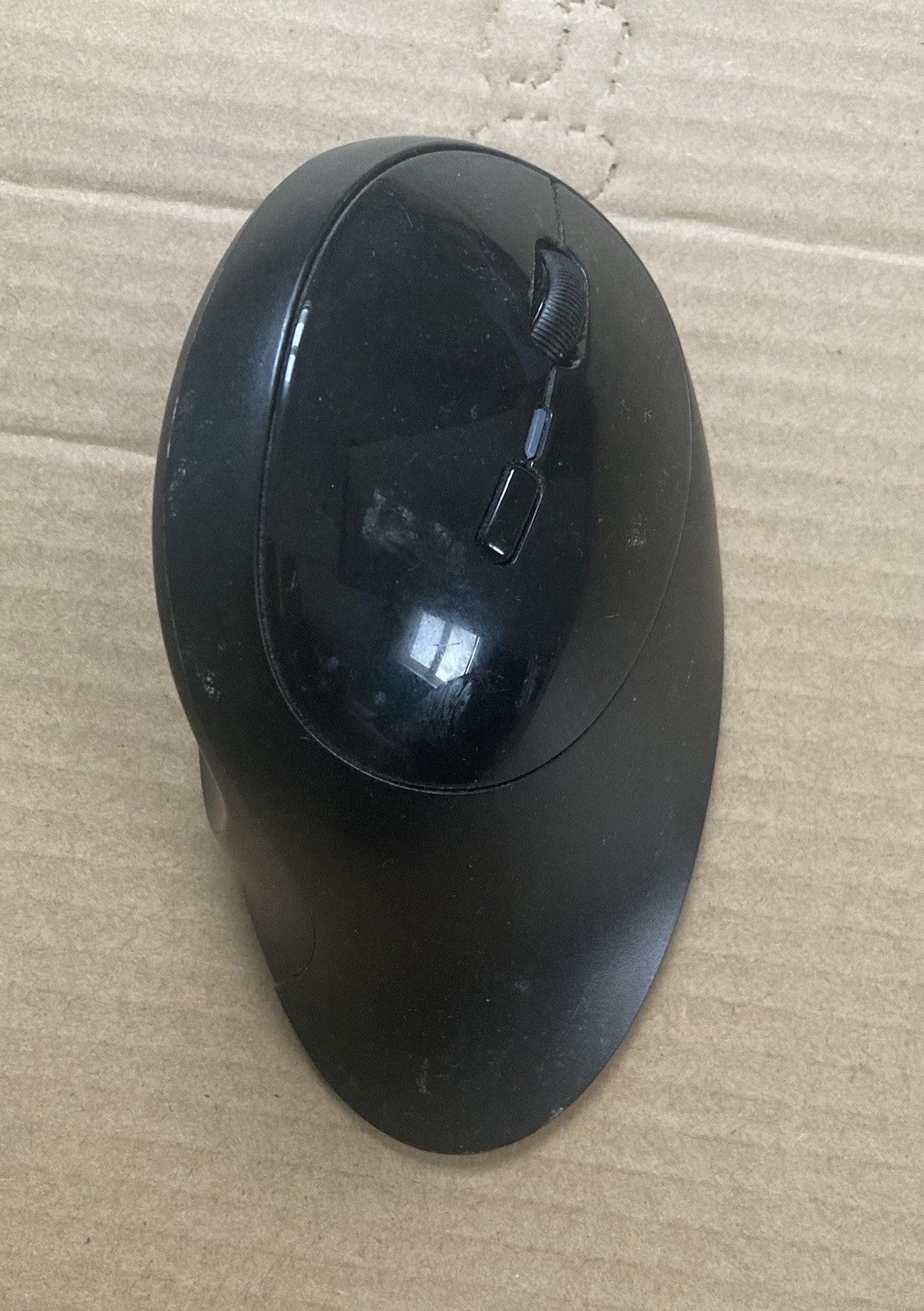 Kensington Pro Fit Ergo Wireless Optical Mouse 1600 DPI 4-Button USB Black