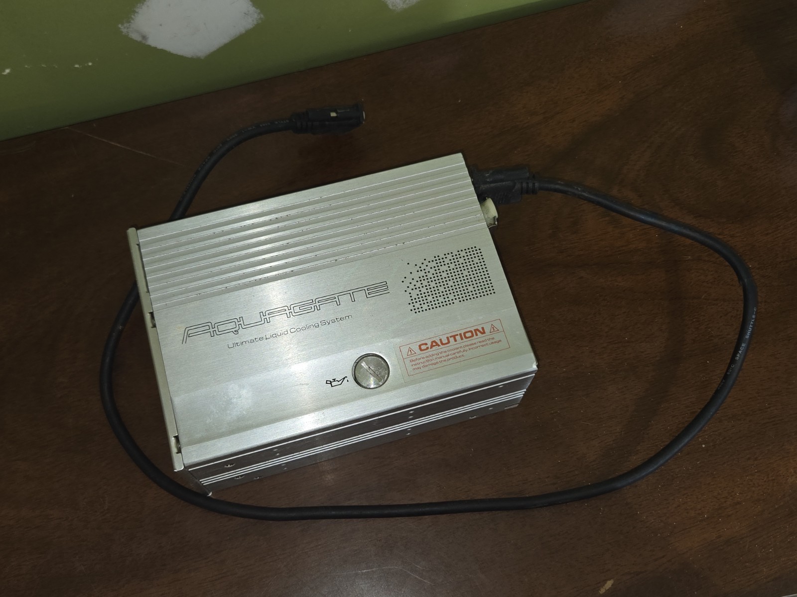 VTG Cooler Master Aquagate ALC-U01 Liquid Cooling System UNTESTED SOLD AS IS