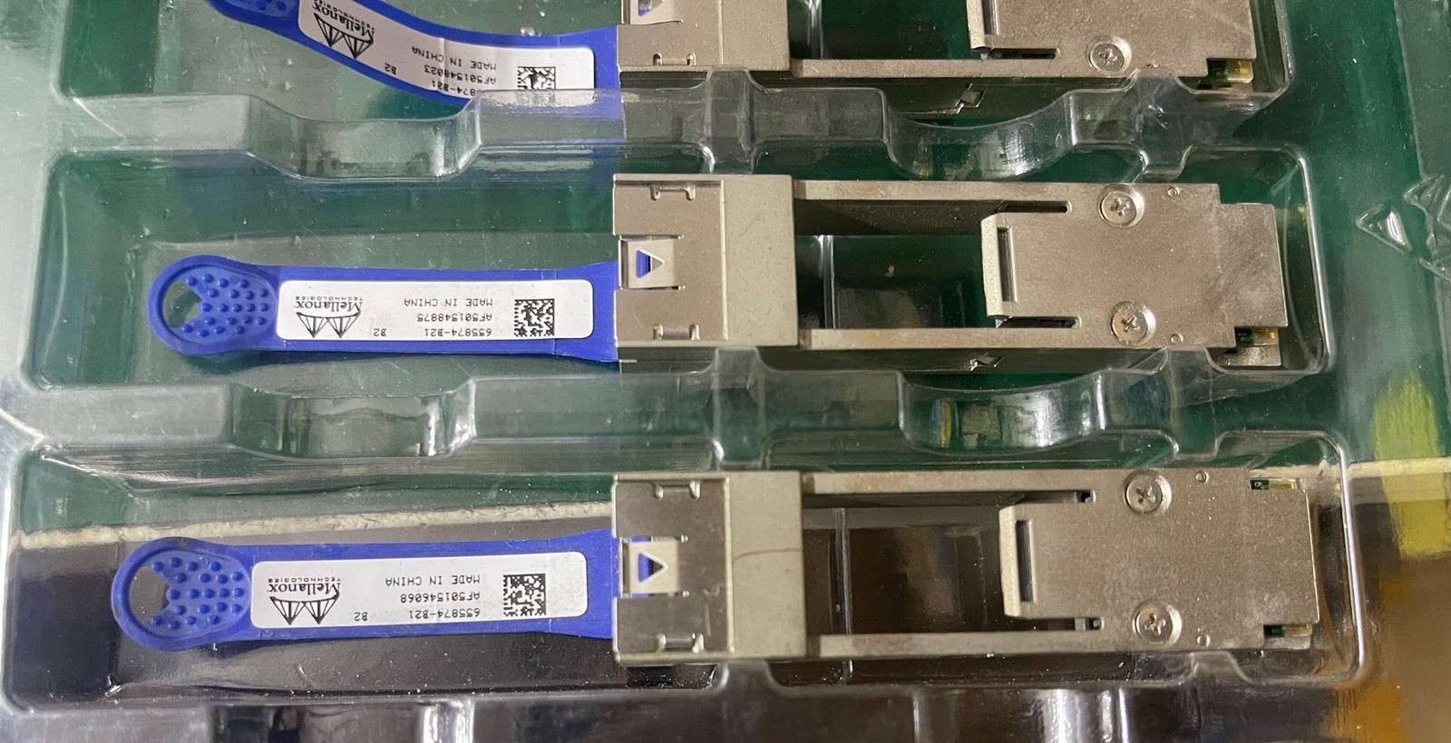 1pc Mellanox MAM1Q00A-QSA QSFP To SFP Adapter for Cisco Nokia Compatible