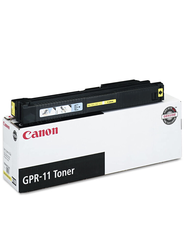 Genuine Canon 7626A001 Yellow Toner Cartridge