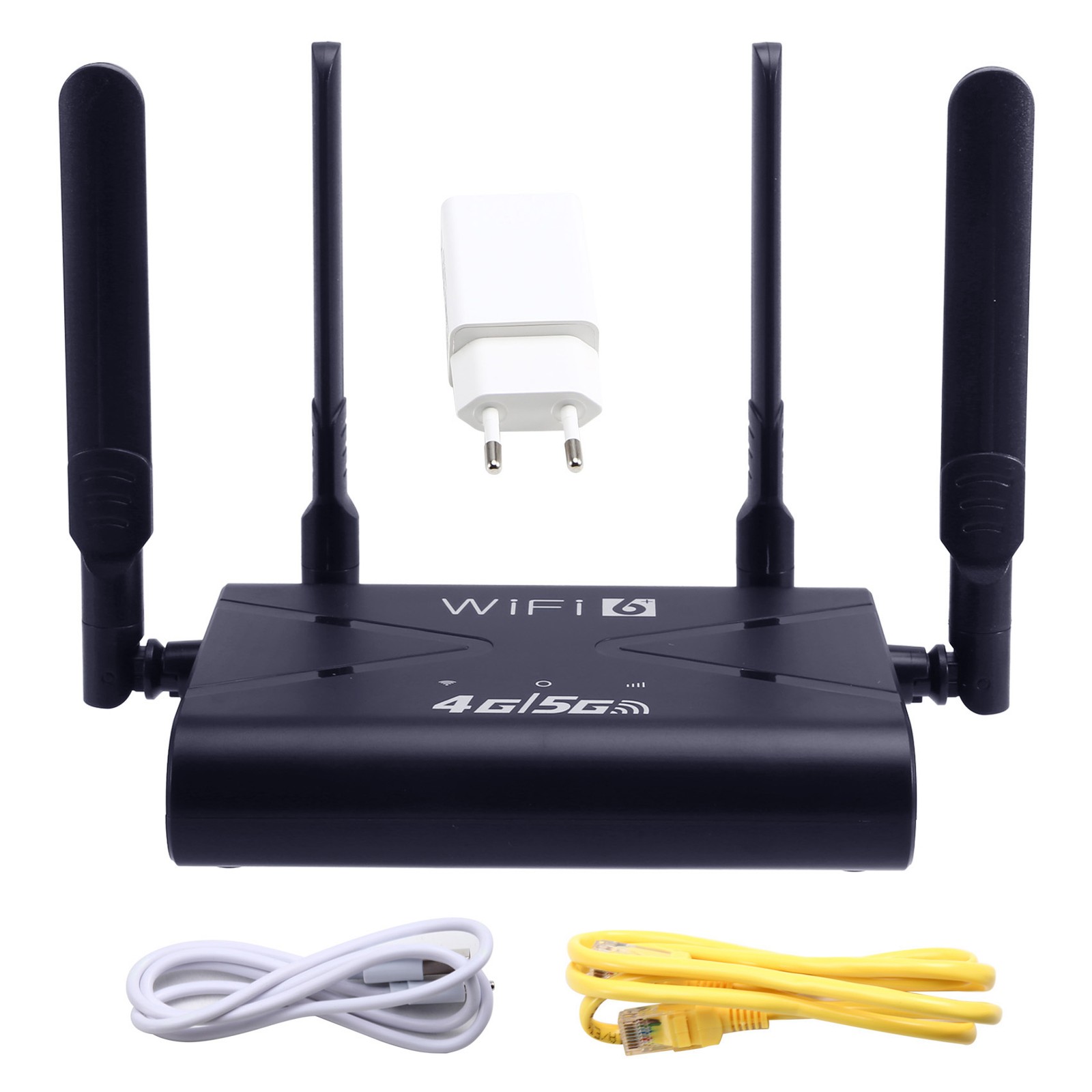 WiFi6 4G/5G CPE LTE Router 300 Mbit/s High Speed with SIM Card Slot