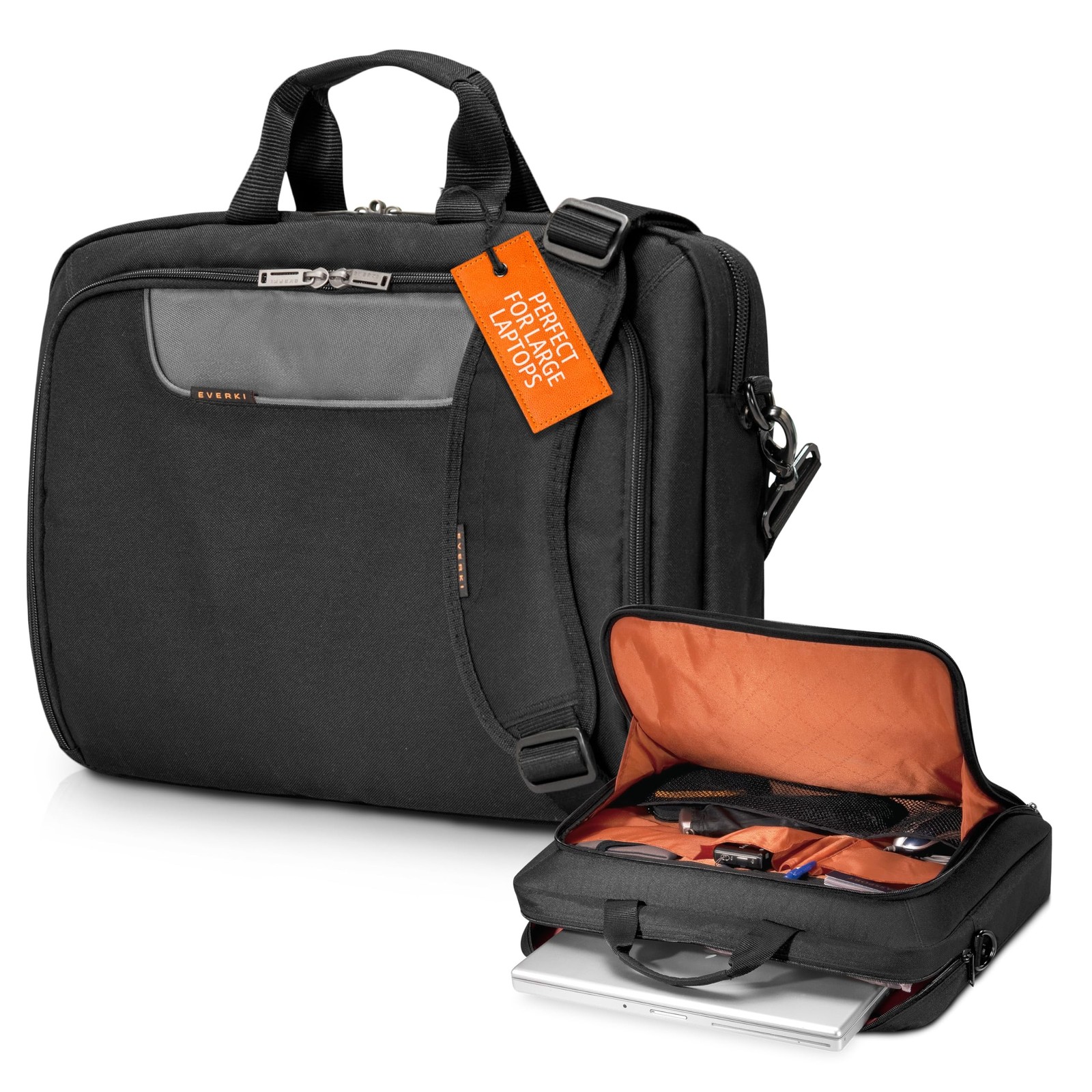 EVERKI Advance Laptop Briefcase 18.4 Inch - Business Briefcase for Men & Wome...