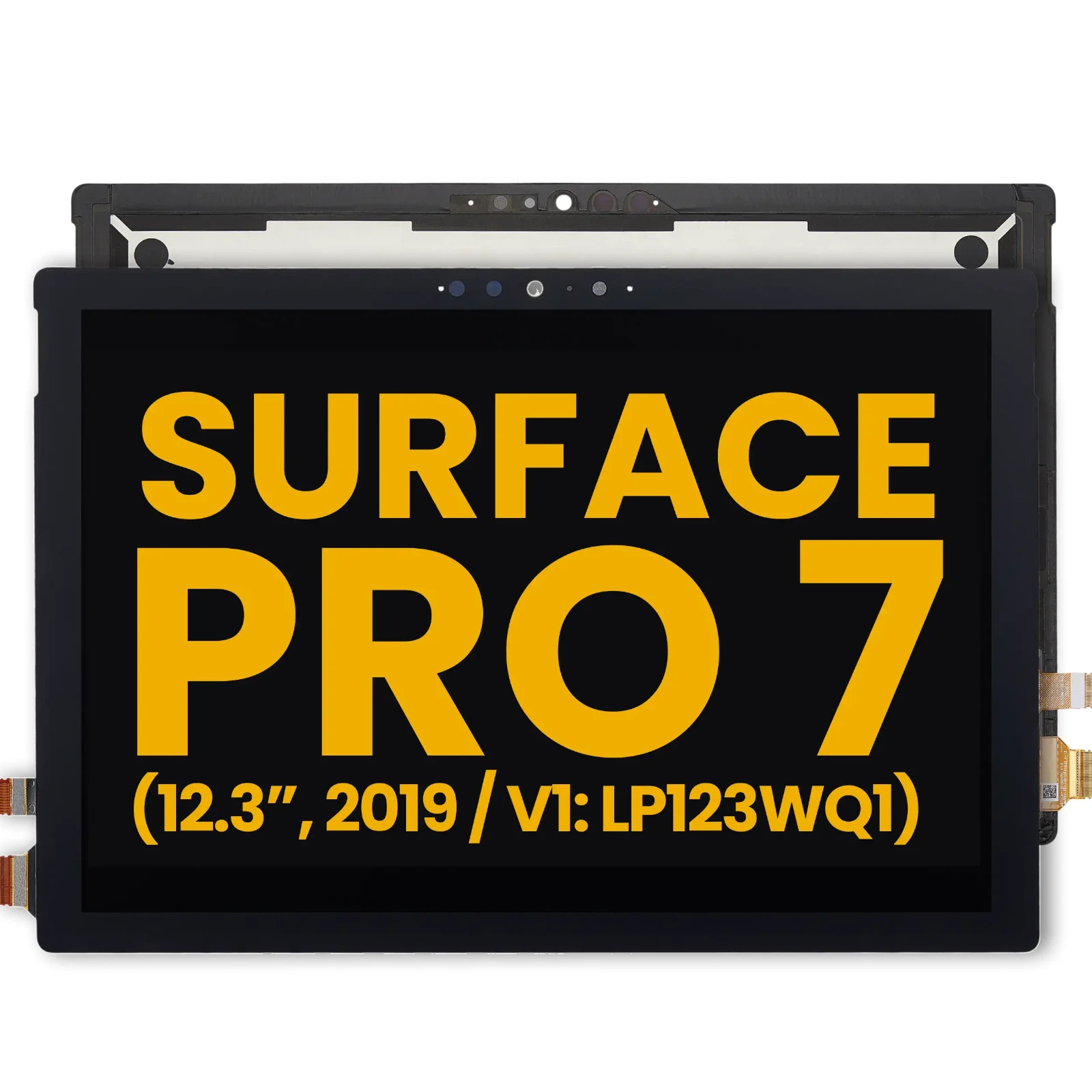 Original For Microsoft Surface Pro 7 LCD Display (LP123WQ1) Ext Cable Included