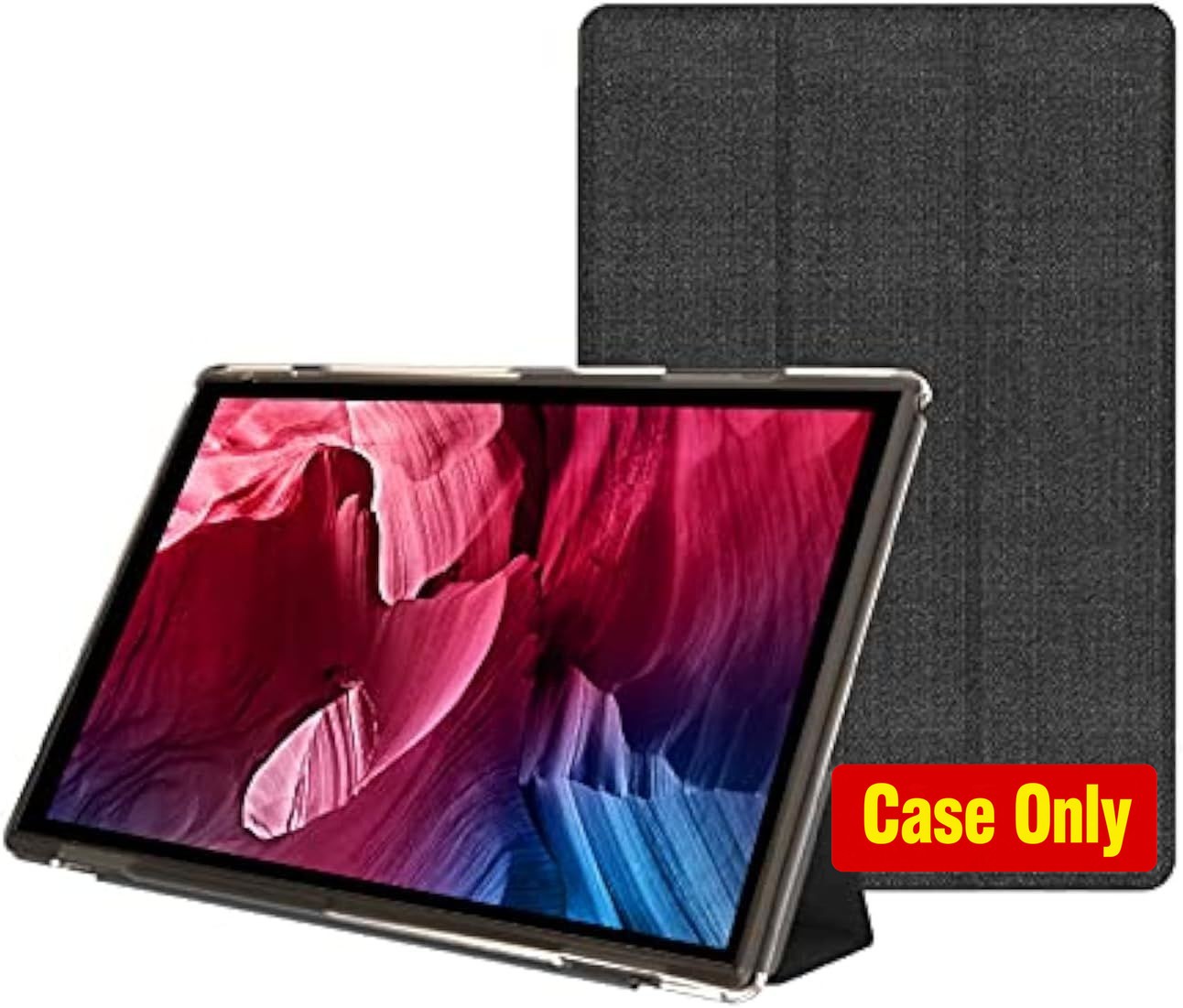 Case for 10 inch ZB10 Tablet, Slim PU Leather Cover with Stand Folio Design