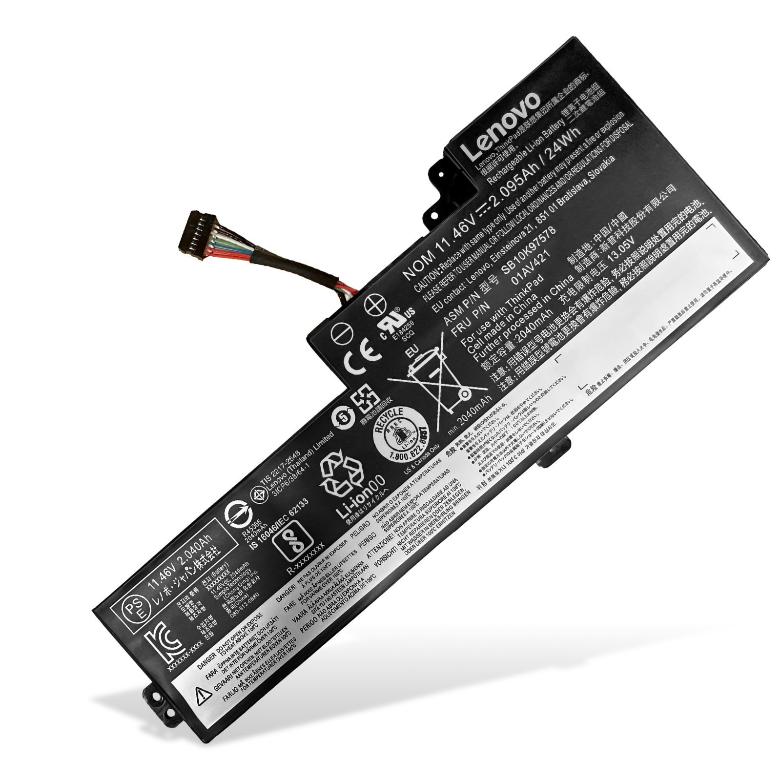 NEW Genuine T470 T480 Battery 01AV421 01AV489 SB10K97577 SB10K97576 SB10K97578