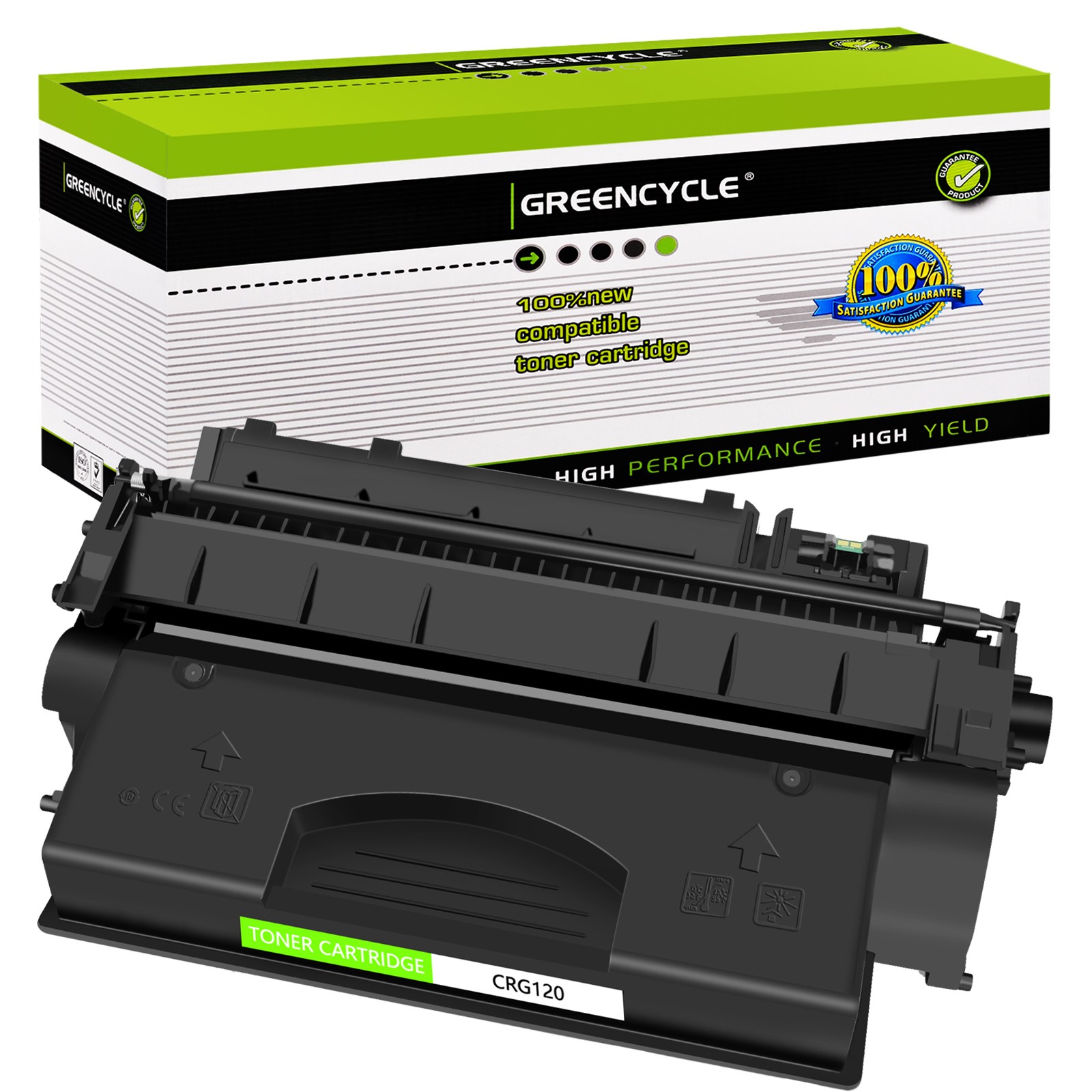 CRG-120 C120 Black Toner Cartridge For Canon 120 ImageClass D1520 D1550 D1320 