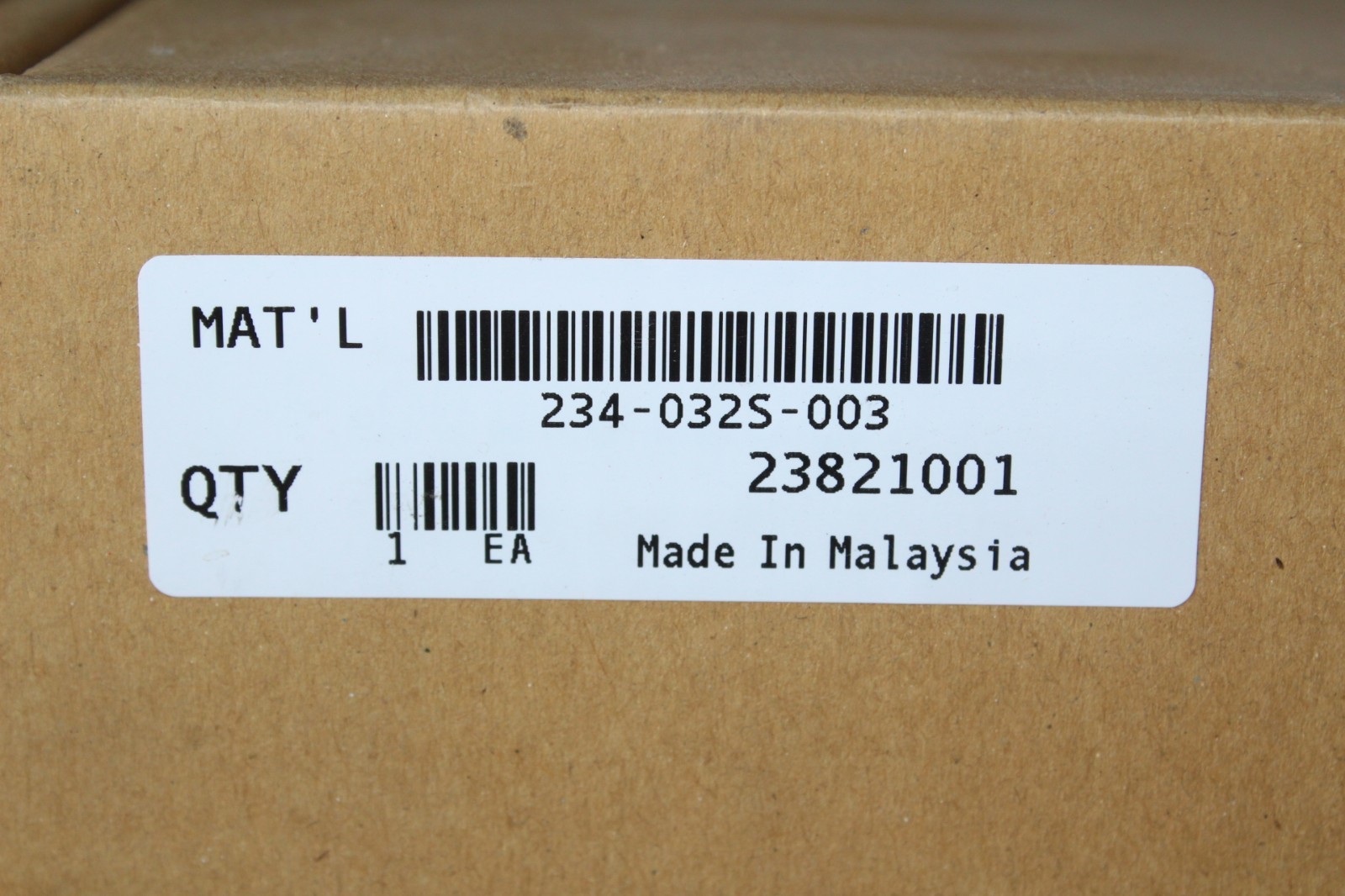 * OEM New * Honeywell / Intermec P/N: 234-032S-003 - Main Logic Board - PM43