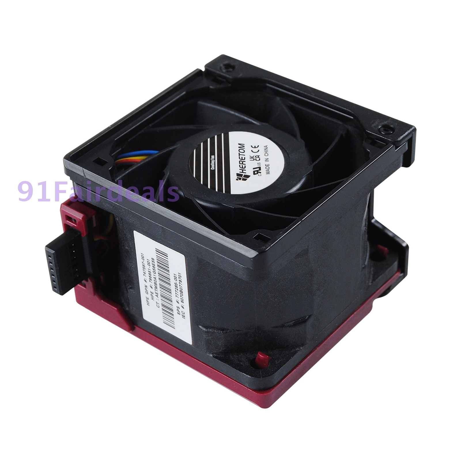 For HPe 747597-001 796851-001 777285-001 DL380 DL388 Gen 9 G9 Case Cooling Fan 