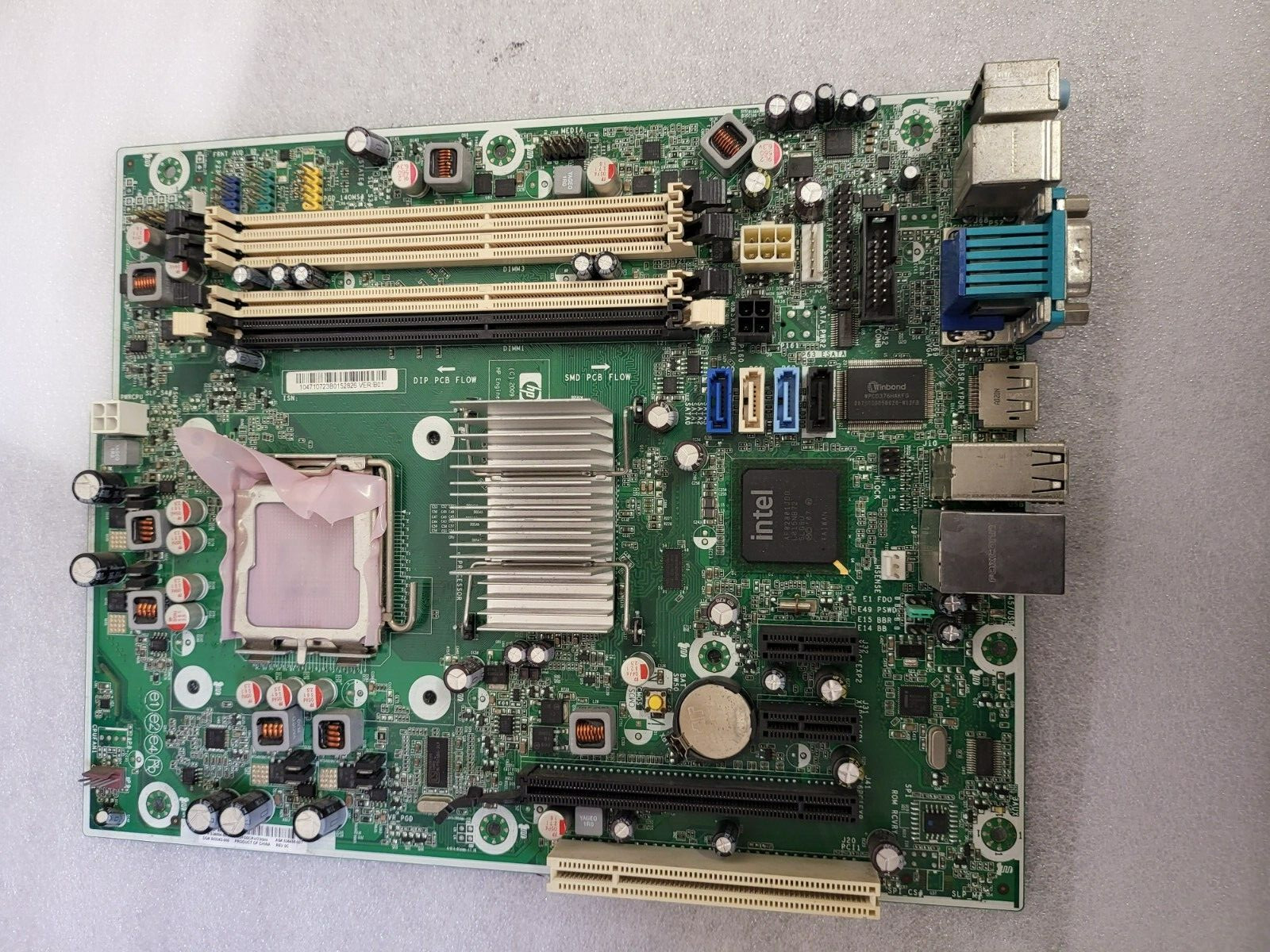 HP COMPAQ ELITE 8000-MOTHERBOARD 536884-001 536458-001 503363-000 Tested US