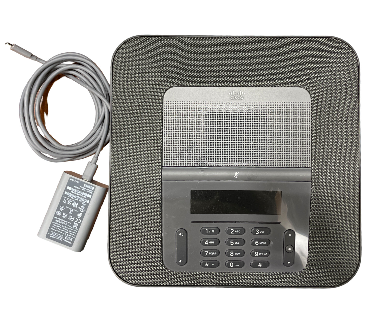 Cisco CP-8832-K9 IP Conference Phone w/ PoE Injector