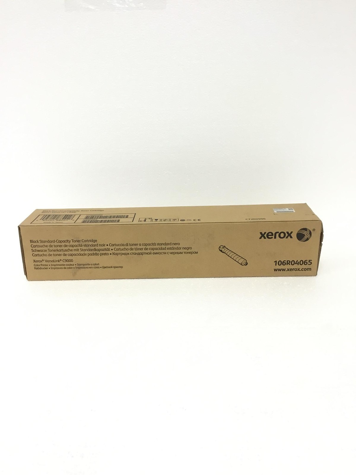NEW SEALED Genuine Xerox Black Toner Cartridge VersaLink C9000 106R04065,QTY NEW