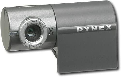 NEW SEALED Dynex 1.3 MP Video USB Webcam DX-WEB1C Flat Panel Screen or Laptop