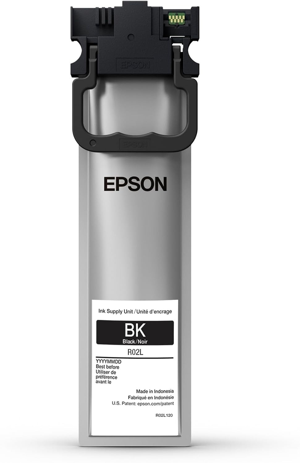 EPSON R02L DURABrite Ultra Ink Standard Capacity BLACK INK Pack For ET-8700