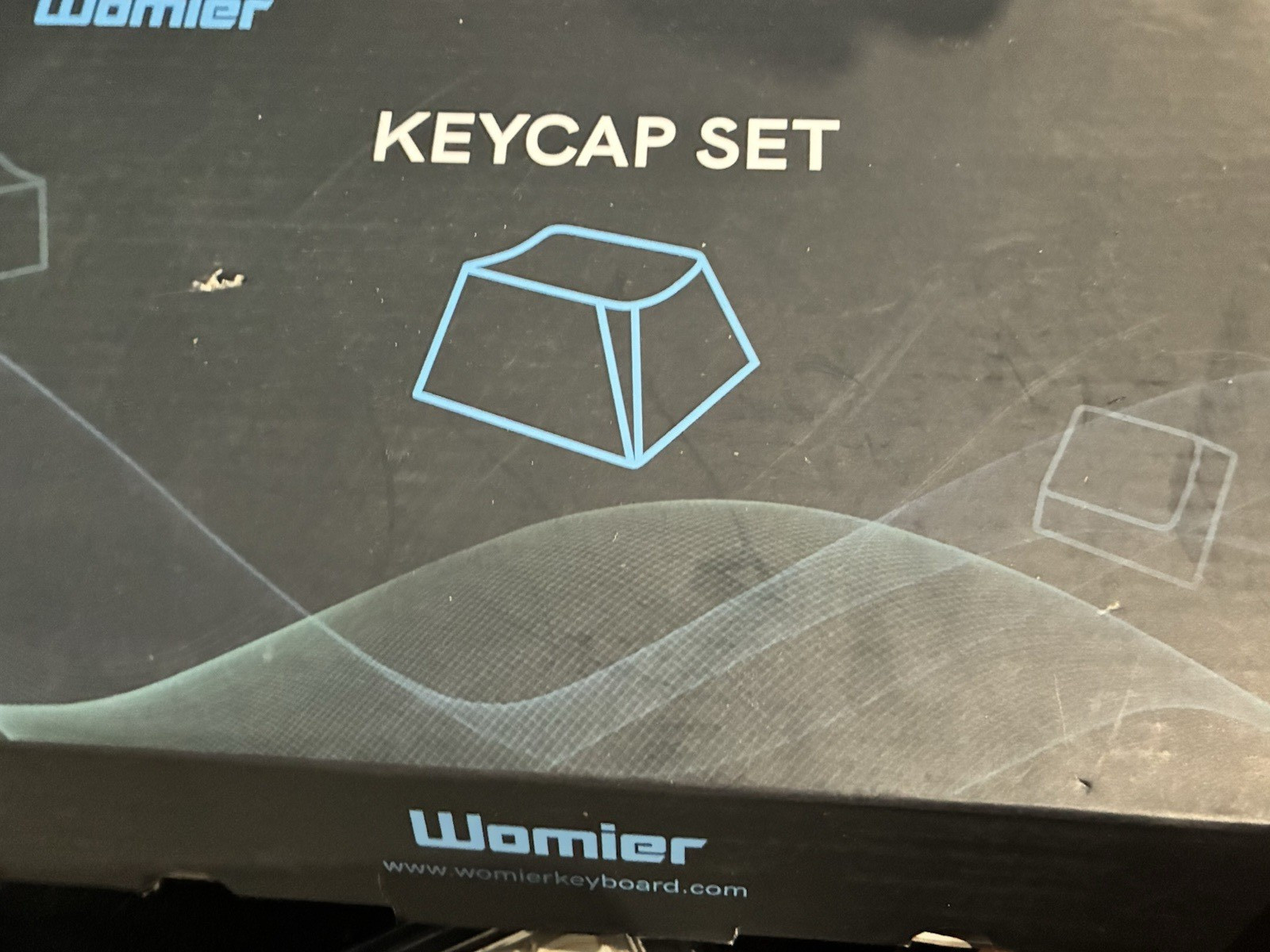 Womier Keyboard Keycaps Keycap Set - White