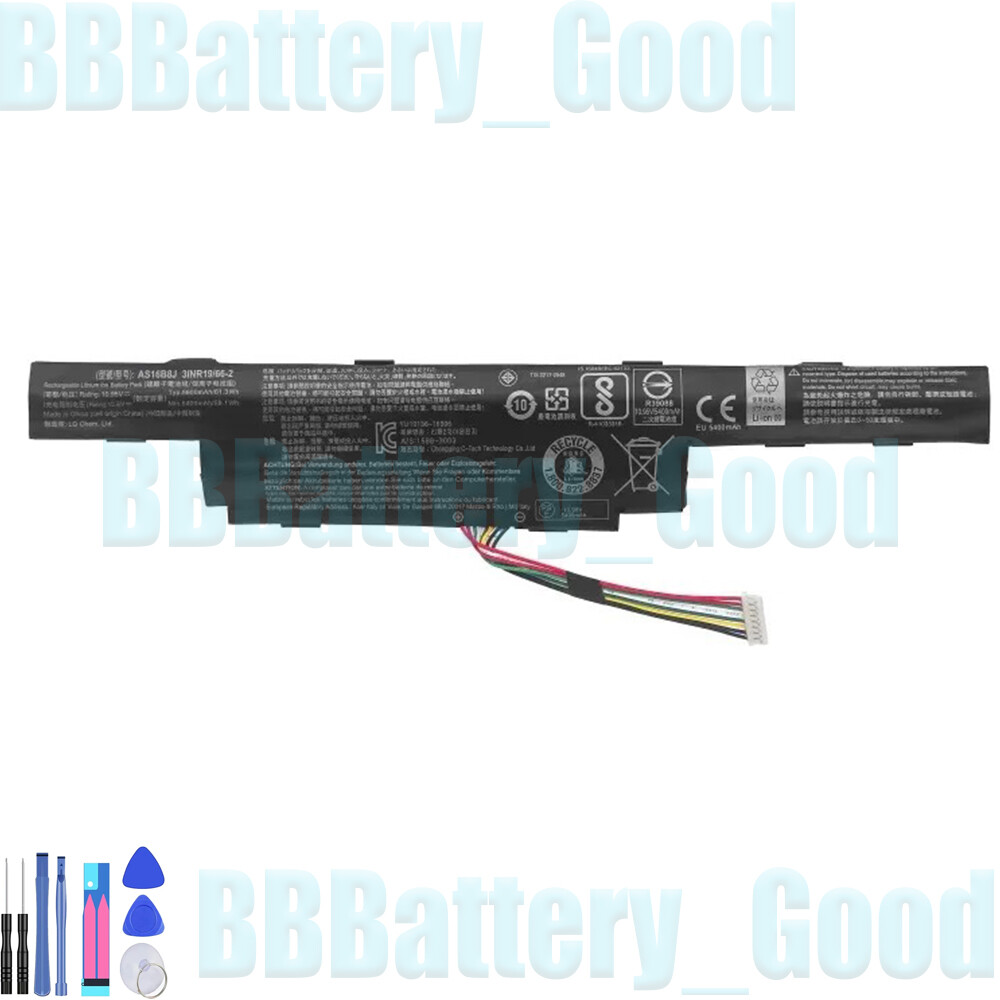 AS16B5J AS16B8J Battery for Acer Aspire F15 F5-573G E15 E5-575G