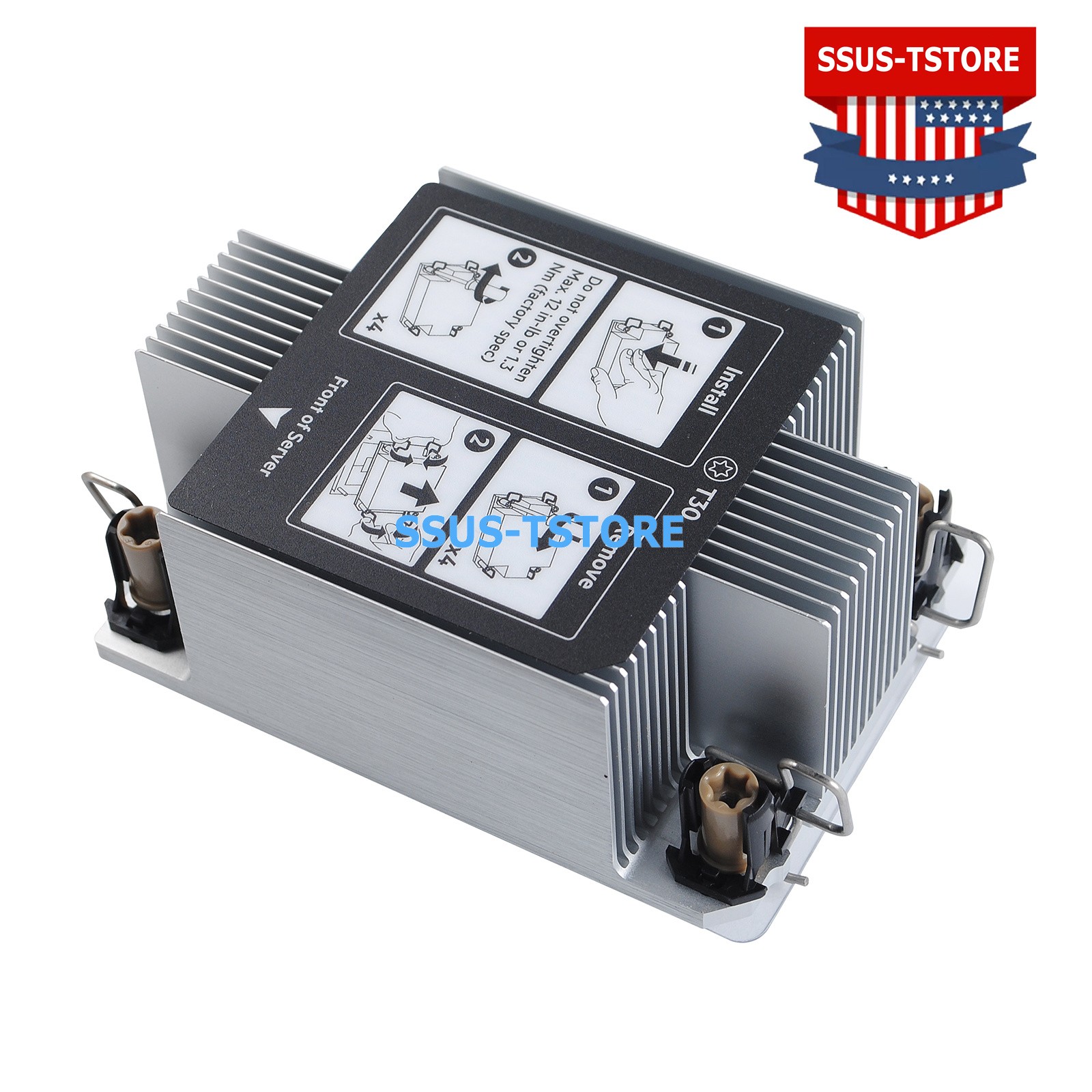 P14903-001 P14966-001 P26491-001 Heatsink For HPE ProLiant DL380 G10+ Gen10 Plus