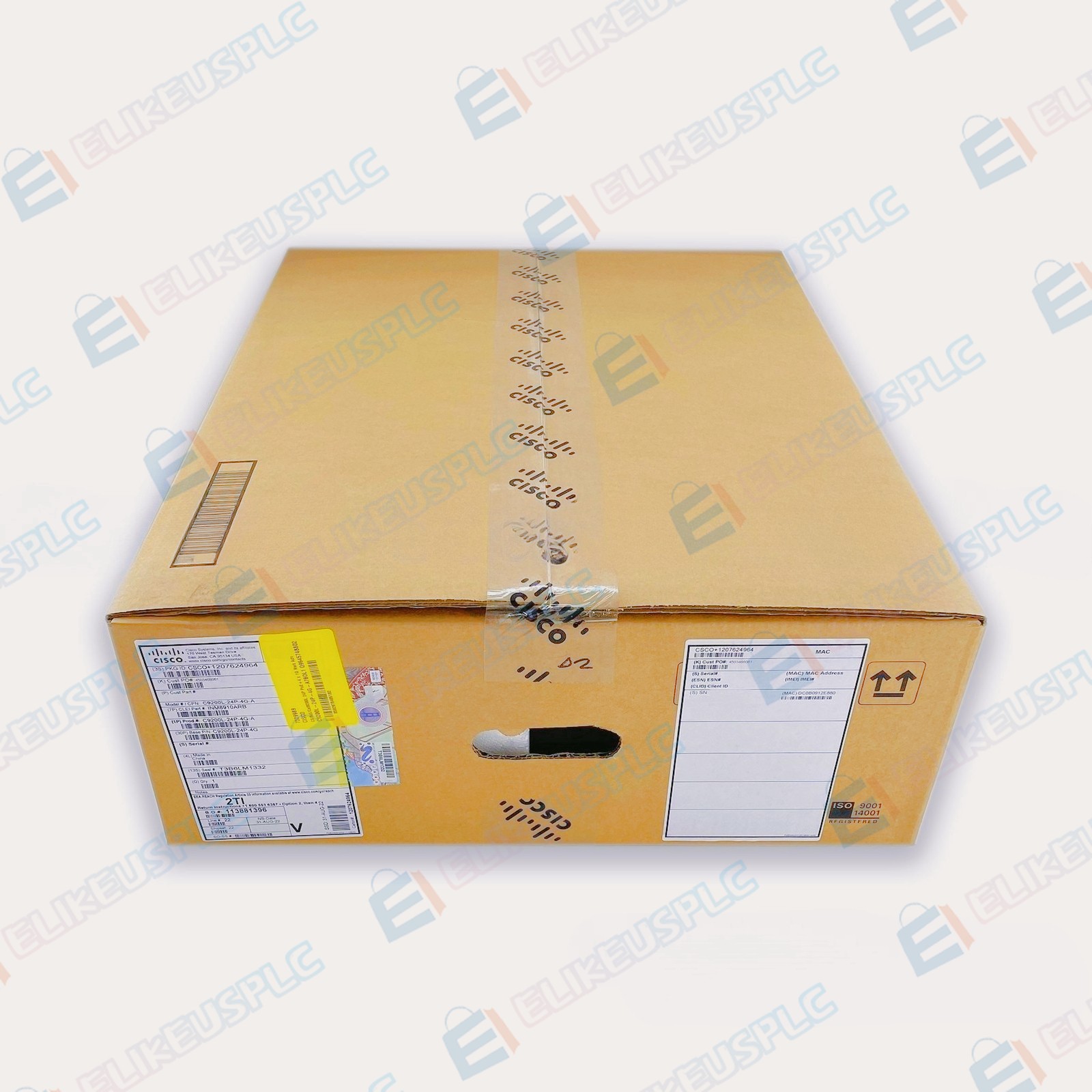 Cisco C9200L-24P-4G-A Catalyst 9200L 24 Port Switch New  Expedited Shipping MMD0