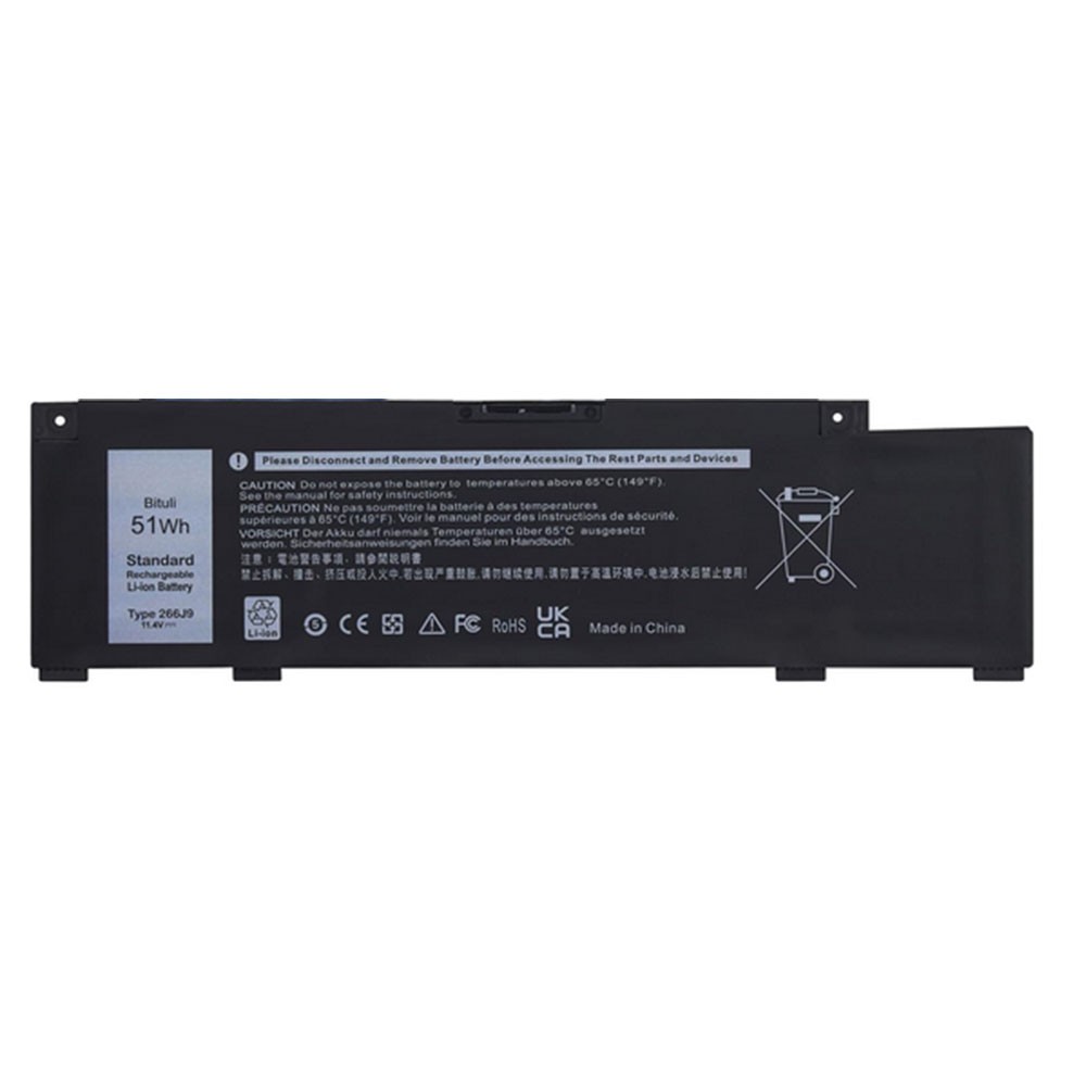 OEM 51WH 266J9 Battery For Inspiron 5490 G3 3500 3590 G5 5500 5505 Series New