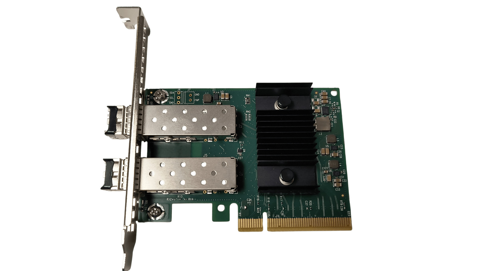 HP Mellanox CX631102A Dual Port 10/25 GB Network Adapter P42046-001 P42044-B21