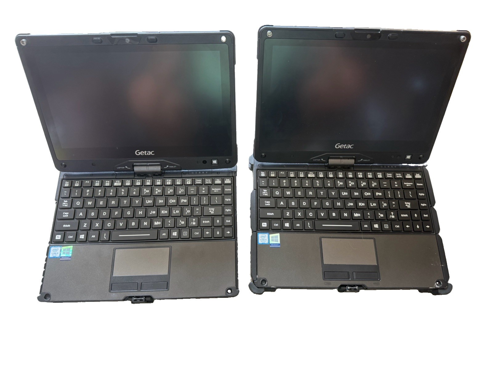 2x Getac V110 G5 Rugged Laptop Tablet Intel Core i5 Gen 8