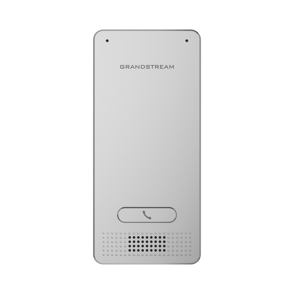 Grandstream GDS3702 HD Audio IP Door Intercom, IK10 Vandal-Proof, 2 Relays
