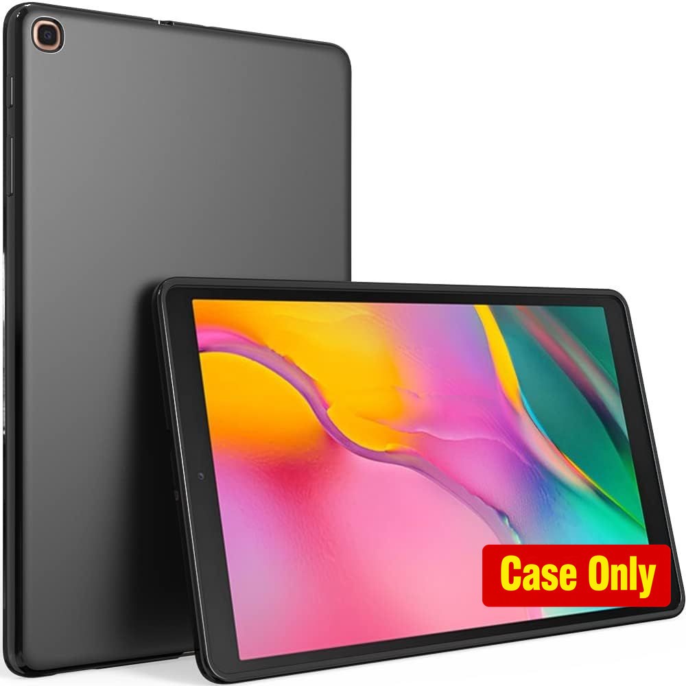 Case for Galaxy Tab A 10.1 2019, Protective Cover with Slim Soft Silicone Design