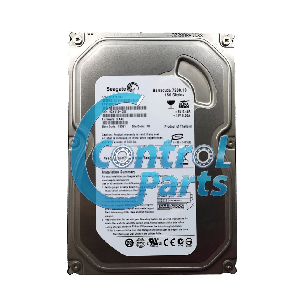 Seagate Barracuda 160GB ST3160215A 7200RPM IDE PATA 3.5" Internal HDD Hard Drive