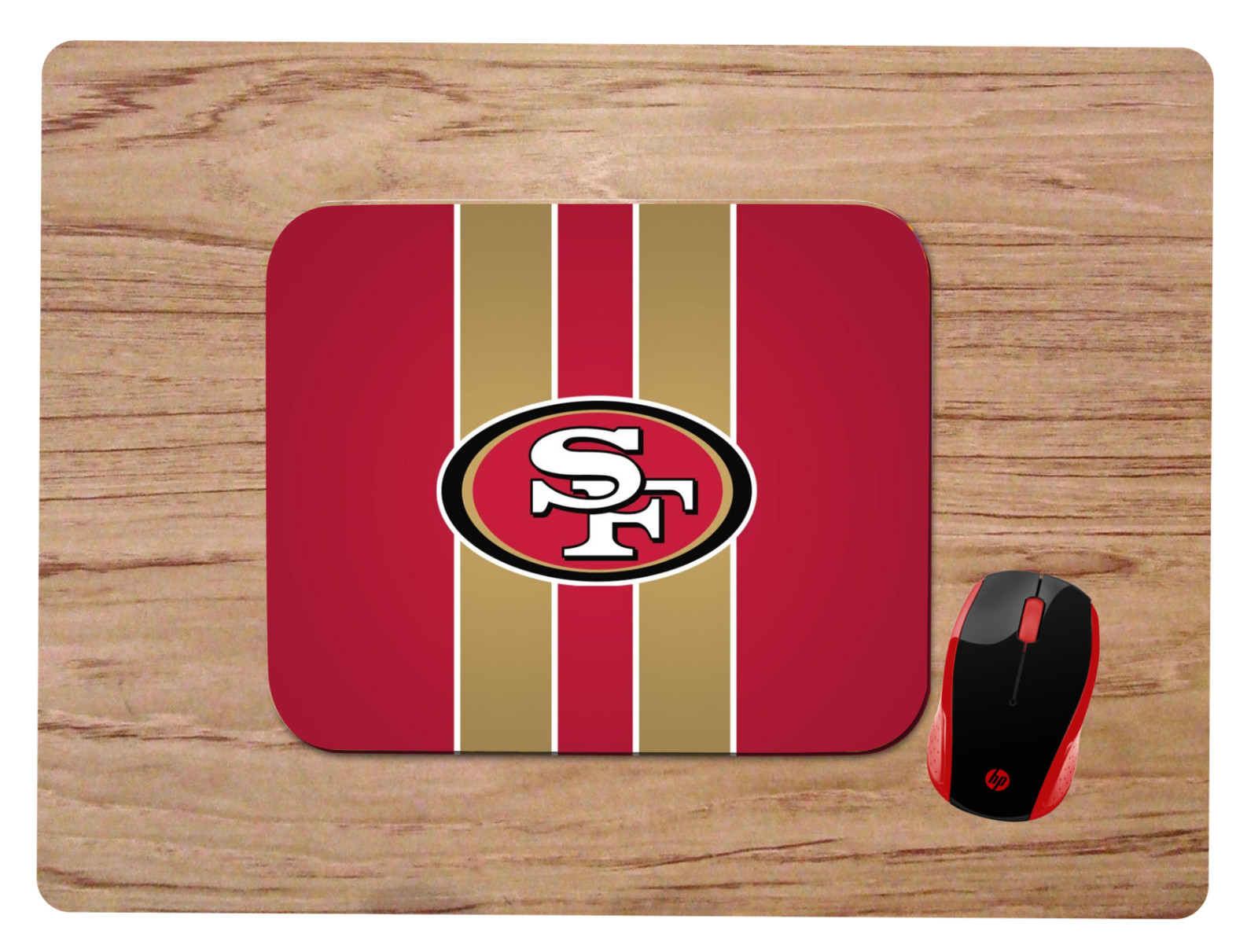 SAN FRANCISCO 49ERS DESIGN#2 MOUSEPAD MOUSE PAD HOME OFFICE GIFT NFL 