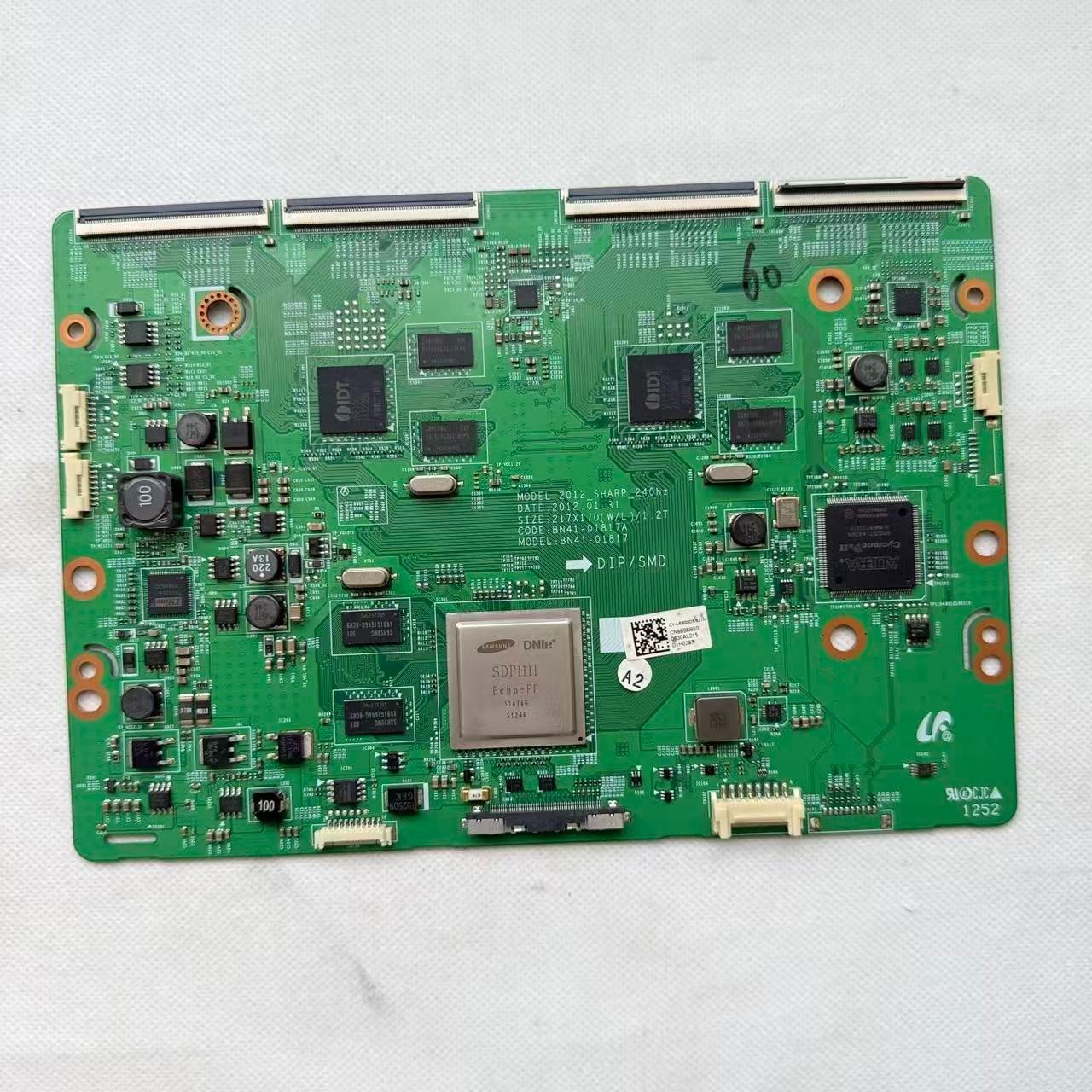 Logic board BN41-01817A BN95-00630A   FOR Samsung  UA60ES8000J