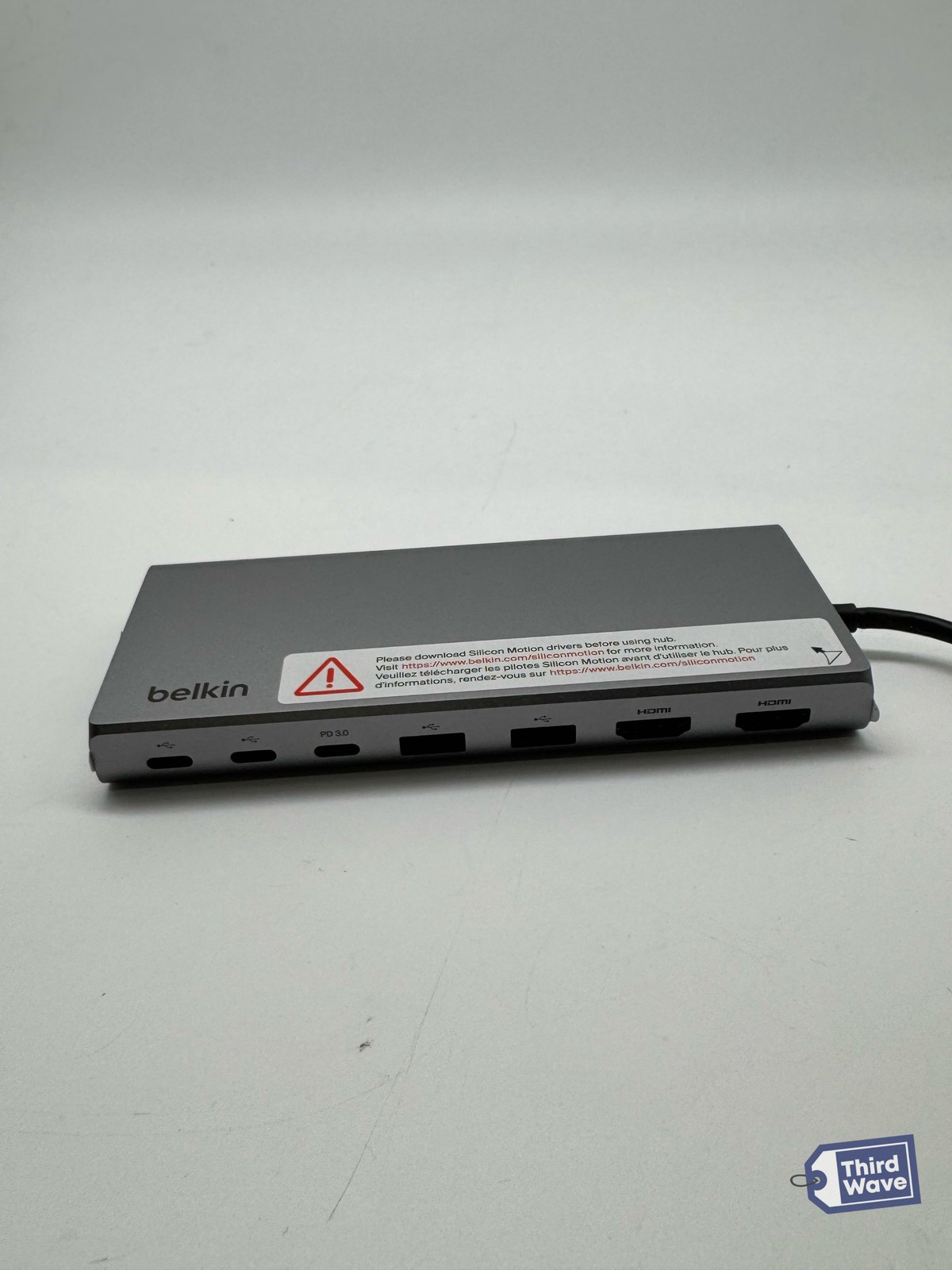 Belkin Connect Universal USB-C 8-in-1 Dual Display Core Hub